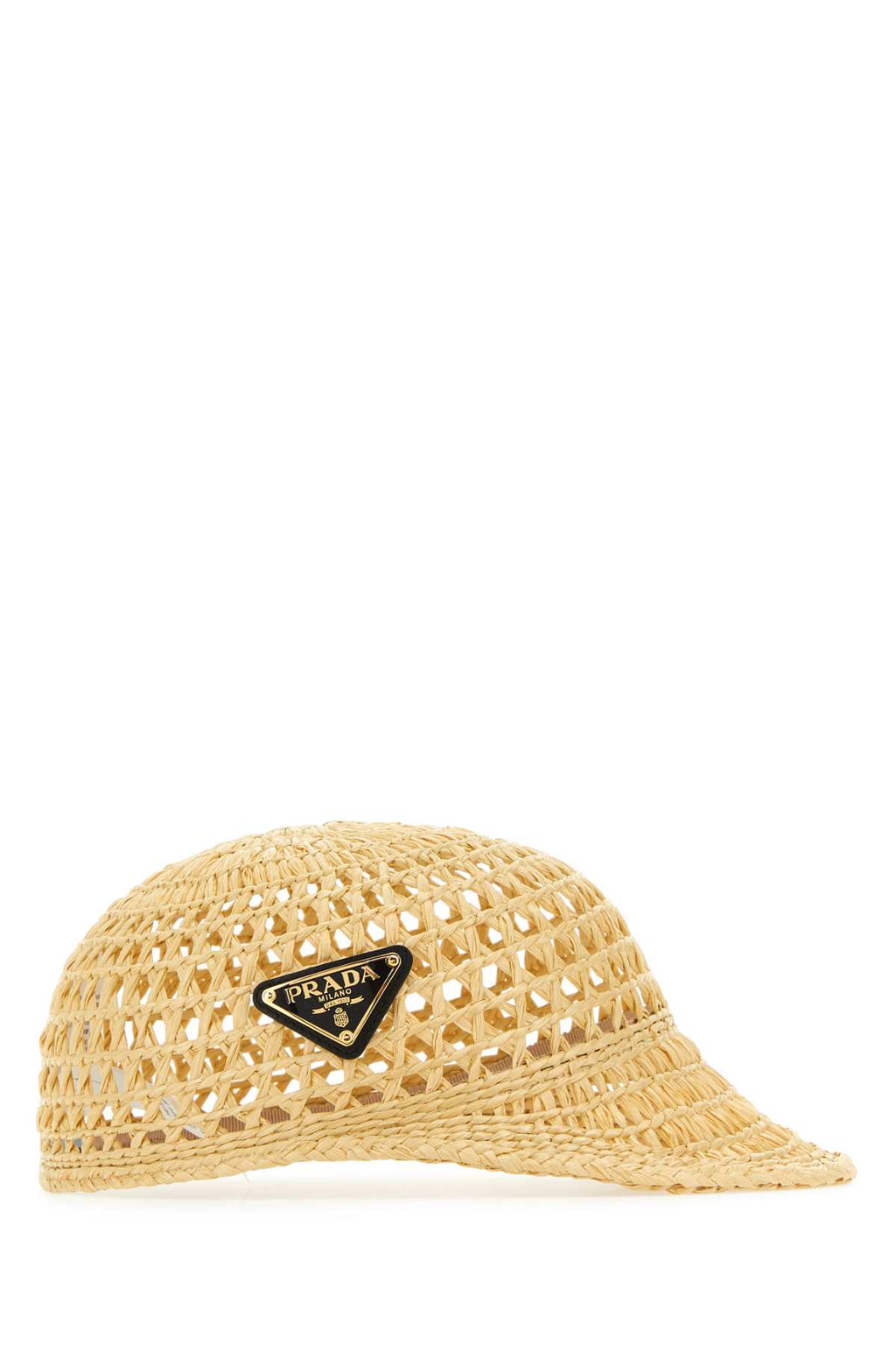 PRADA CAPPELLO For Women Exterior: 100% Raffia