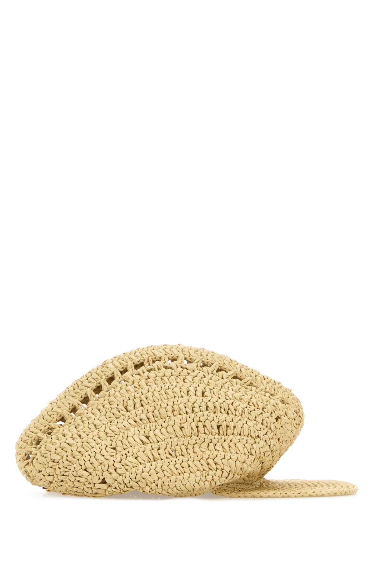 PRADA CAPPELLI For Women Exterior: 100% Raffia