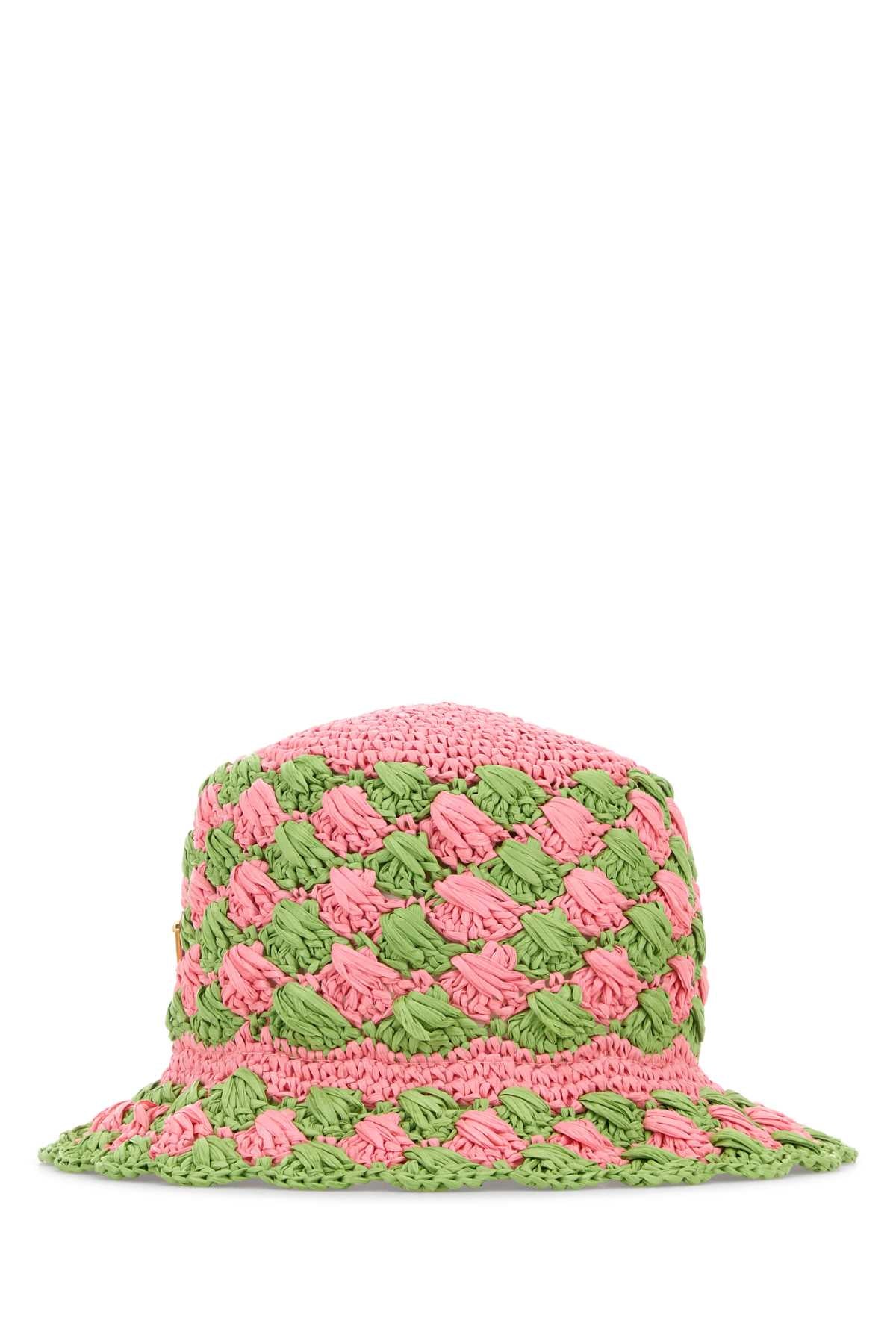 PRADA CAPPELLI For Women Exterior: 100% Raffia
