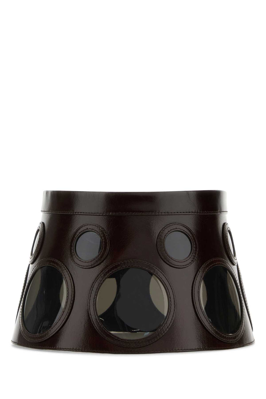 PRADA VISIERE For Women Exterior: 100% Calf