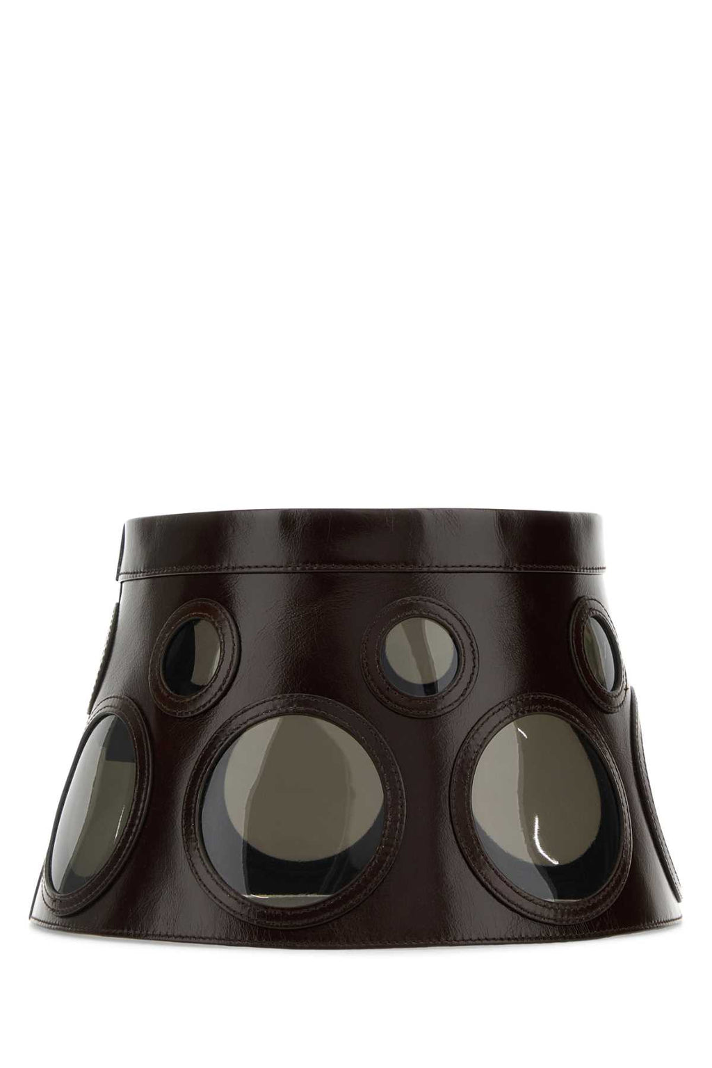 PRADA VISIERE For Women Exterior: 100% Calf