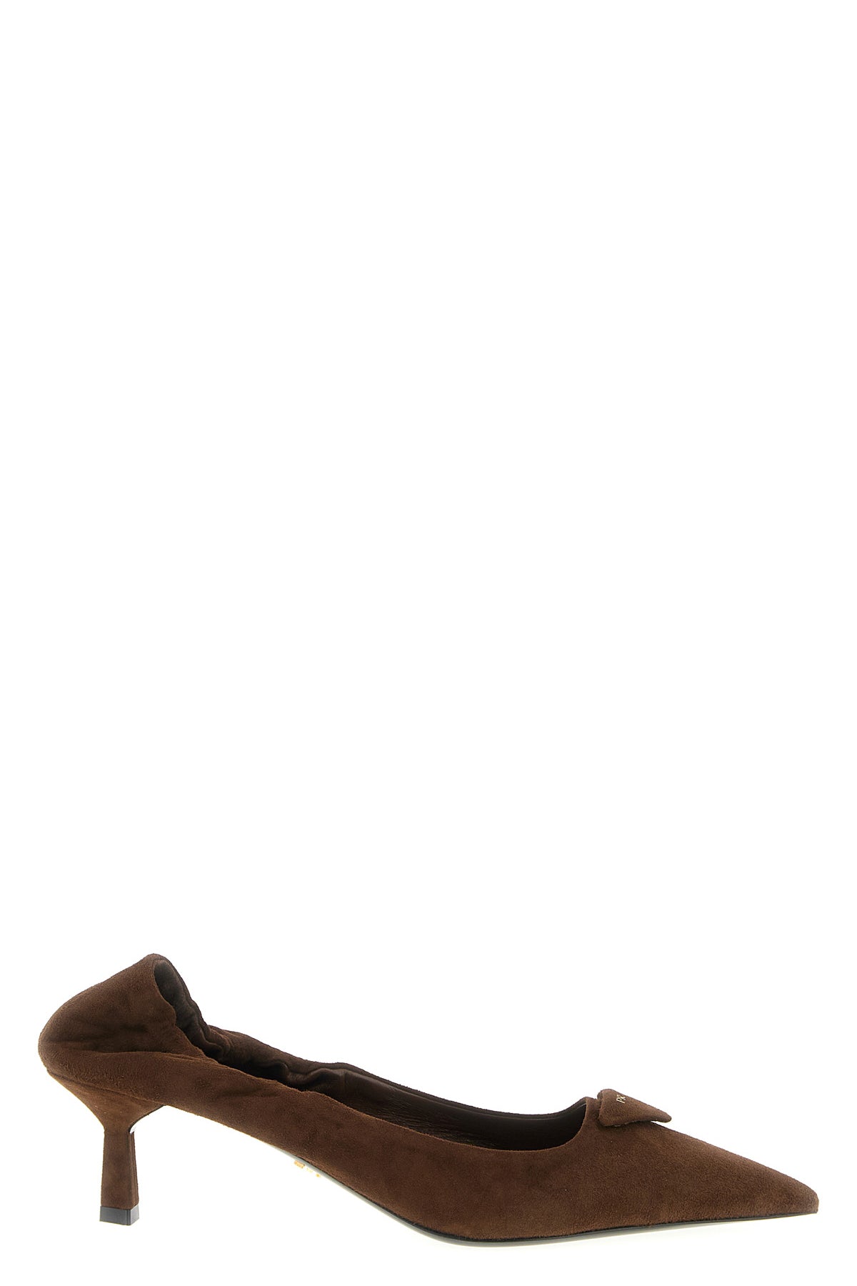 PRADA Suede pumps For Women 100% lamb leather (Ovis Aries)