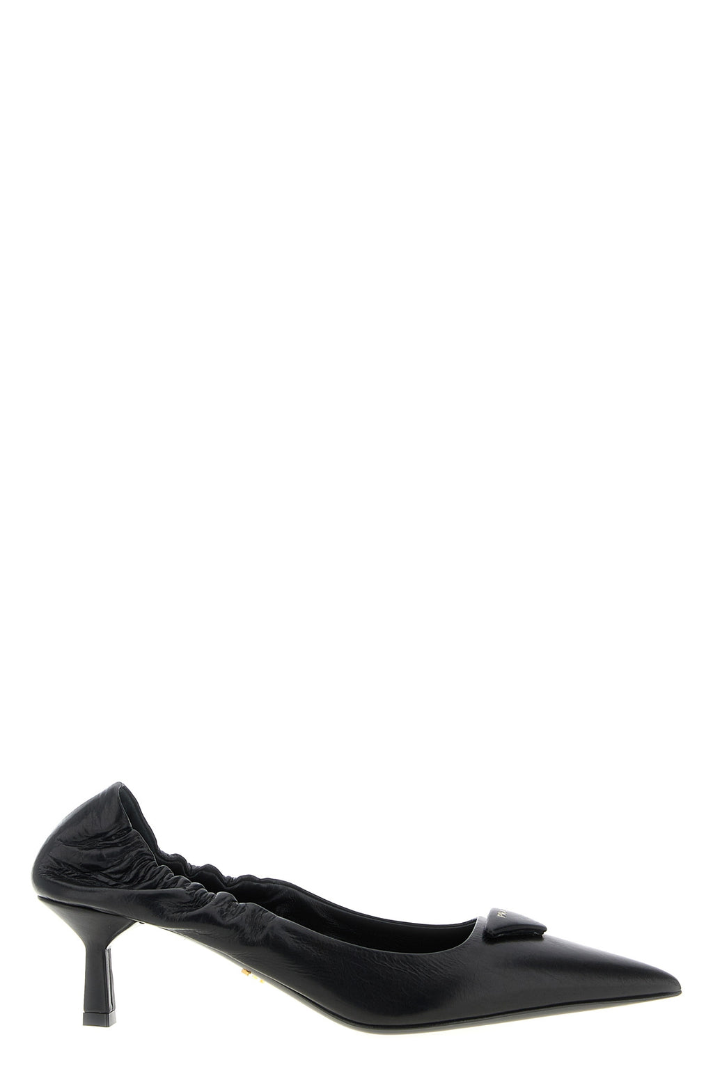 PRADA Leather pumps For Women 100% calfskin leather (Bos Taurus)