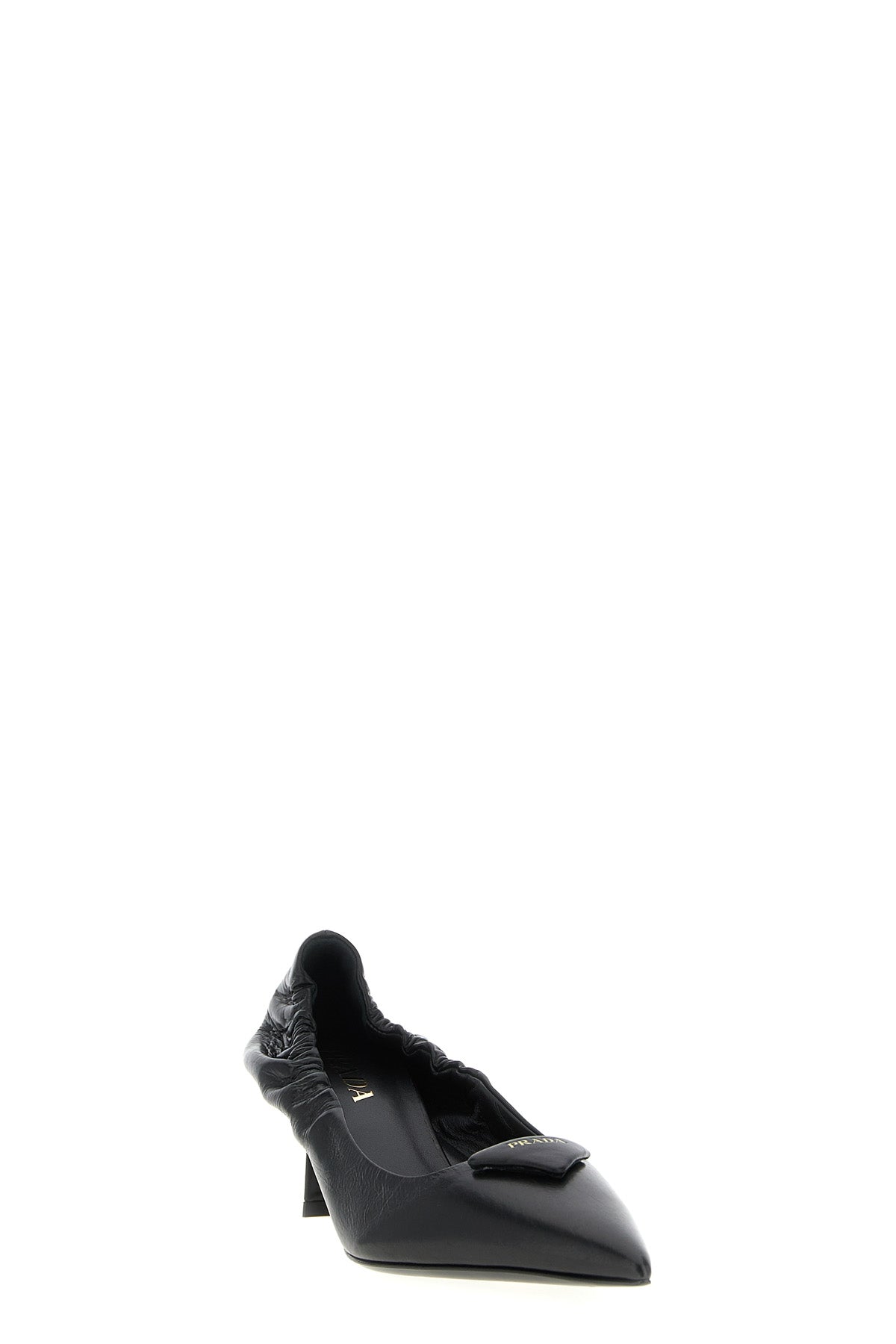 PRADA Leather pumps For Women 100% calfskin leather (Bos Taurus)