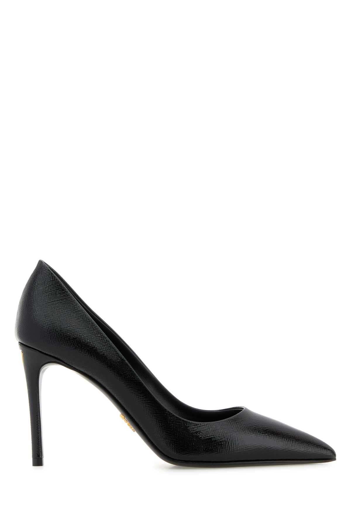 PRADA CALZATURE DONNA For Women Exterior: 100% Leather Interior: 100% Leather Sole: Leather