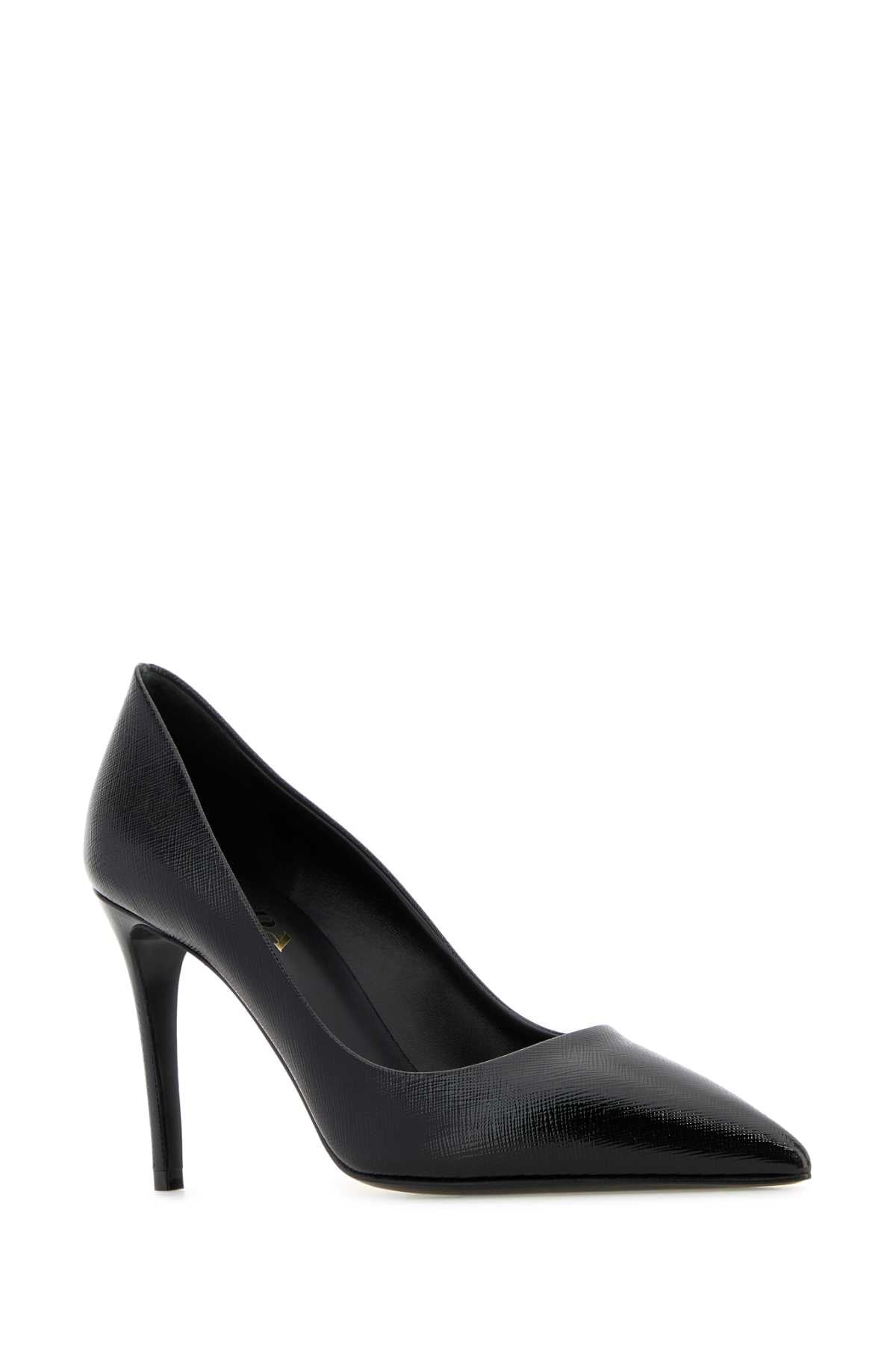 PRADA CALZATURE DONNA For Women Exterior: 100% Leather Interior: 100% Leather Sole: Leather