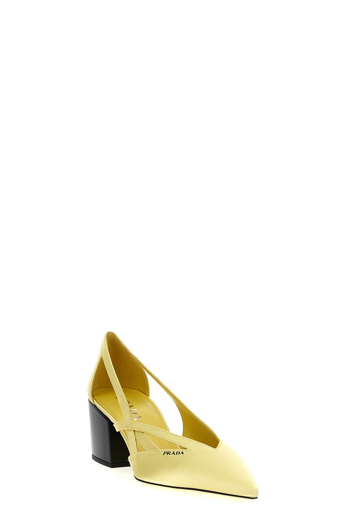 PRADA Cut out pumps For Women 68% viscose, 32% silk