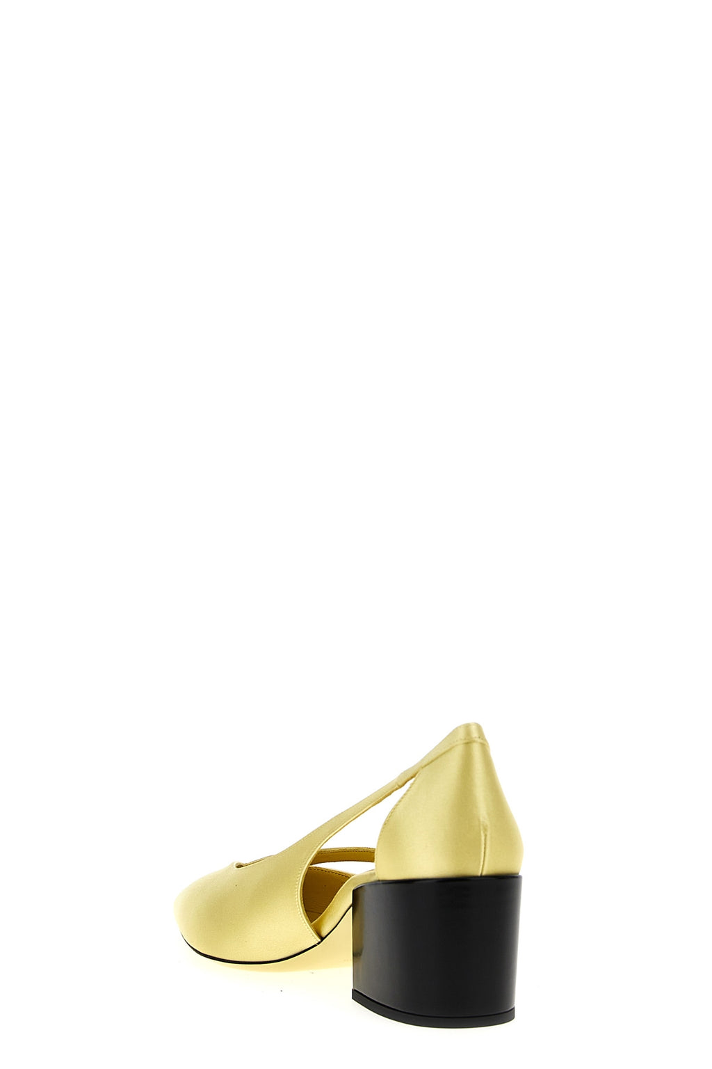 PRADA Cut out pumps For Women 68% viscose, 32% silk