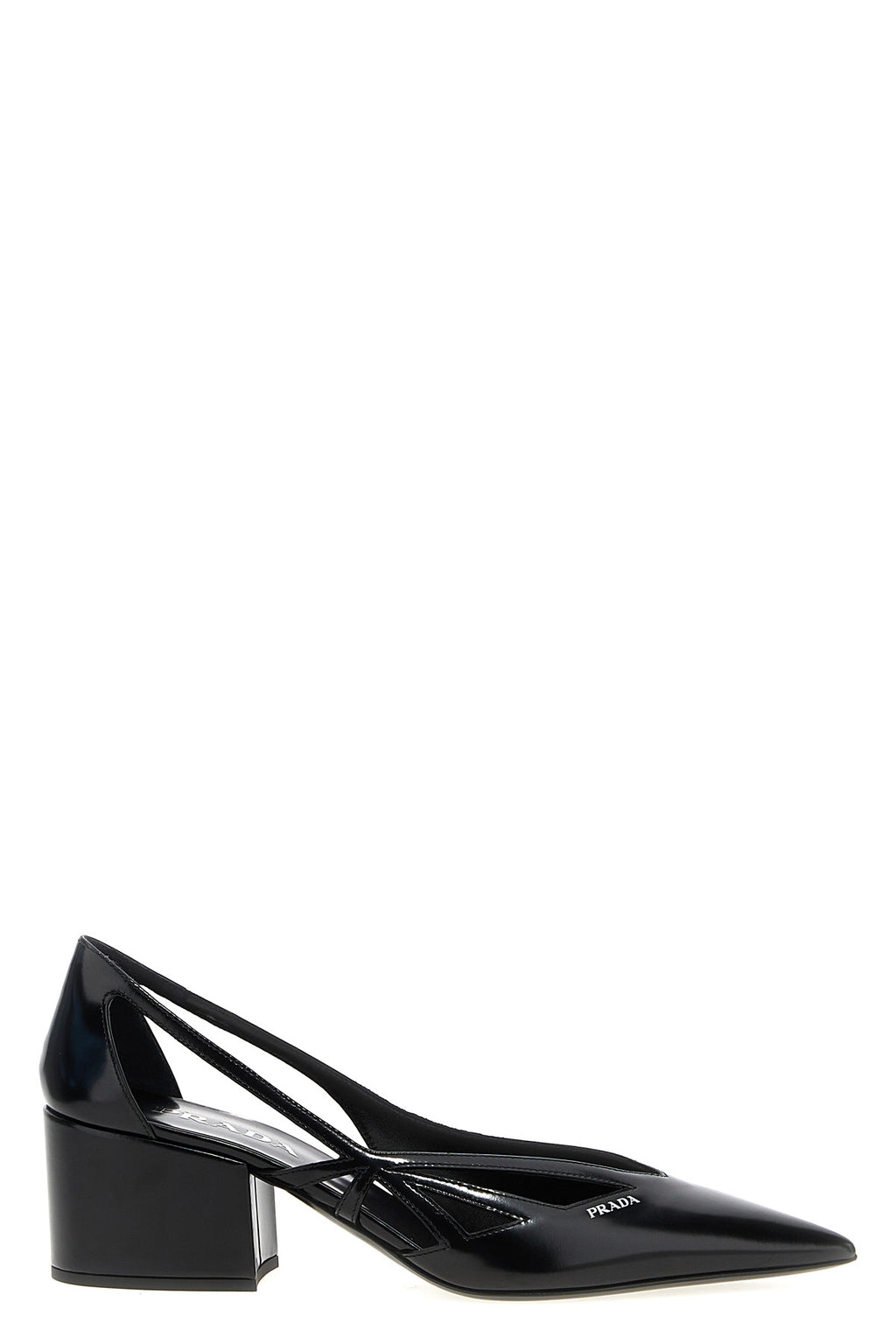 PRADA Cut out pumps For Women 100% cow leather (bos taurus)