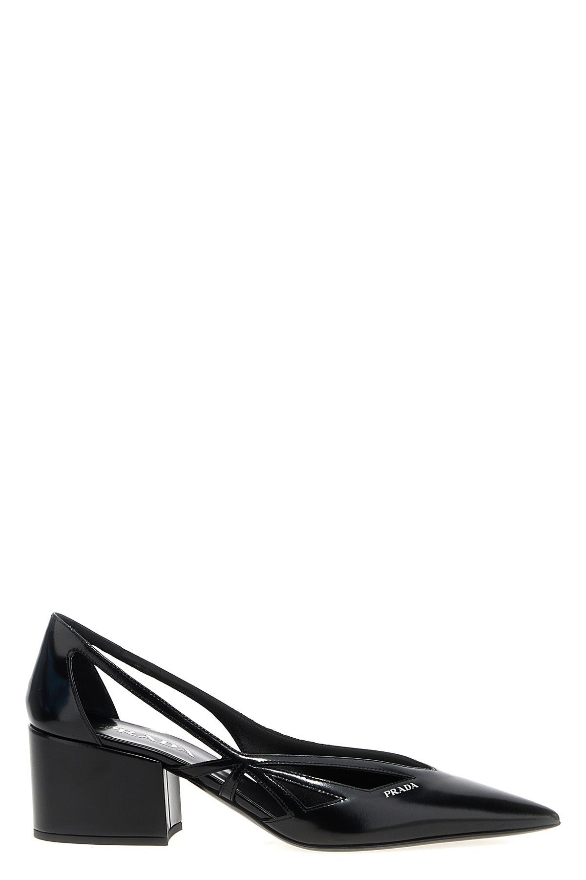 PRADA Cut out pumps For Women 100% cow leather (bos taurus)
