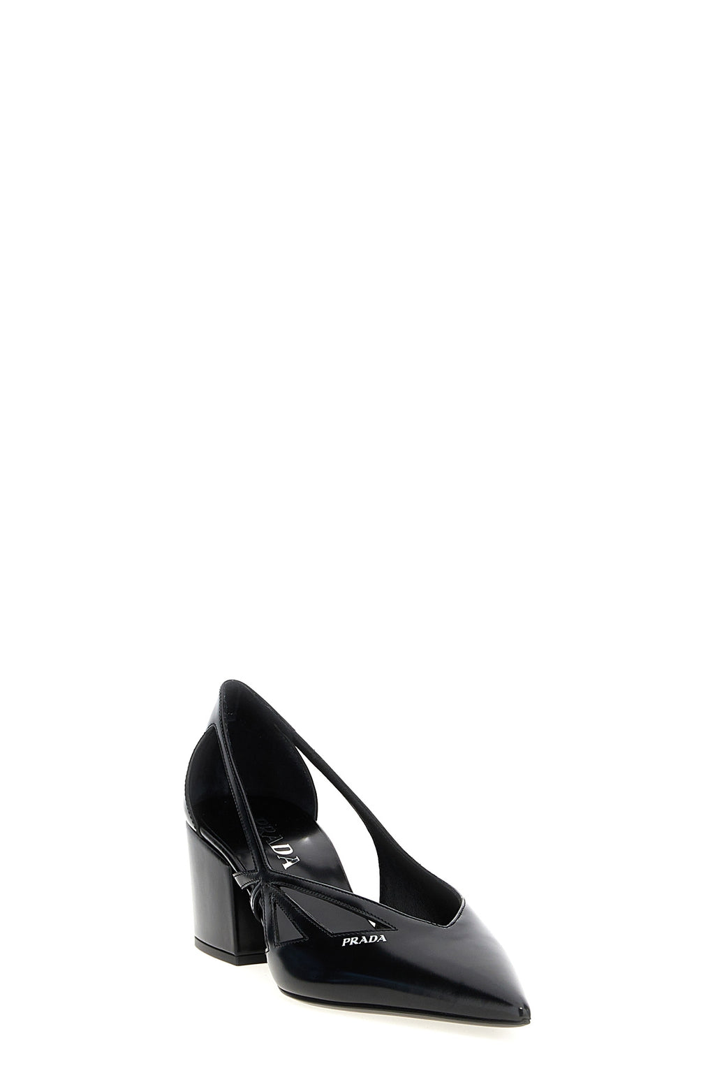 PRADA Cut out pumps For Women 100% cow leather (bos taurus)