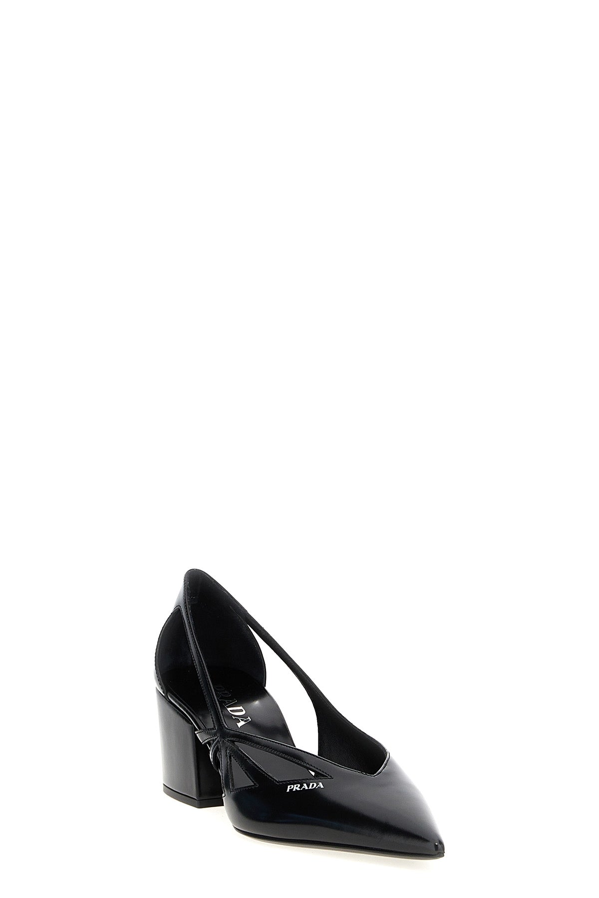 PRADA Cut out pumps For Women 100% cow leather (bos taurus)