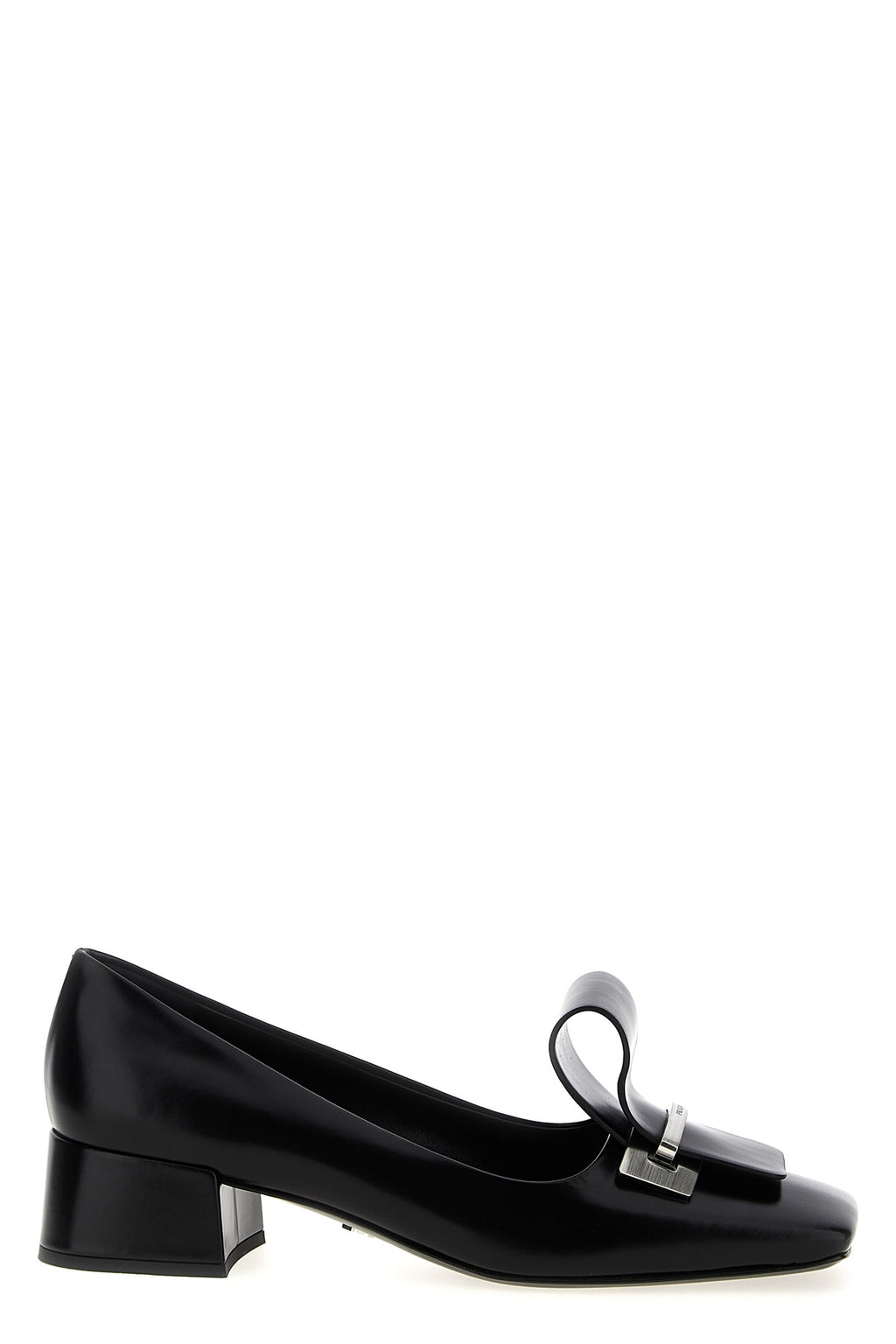 PRADA Leather pumps For Women 100% calfskin leather (Bos Taurus)