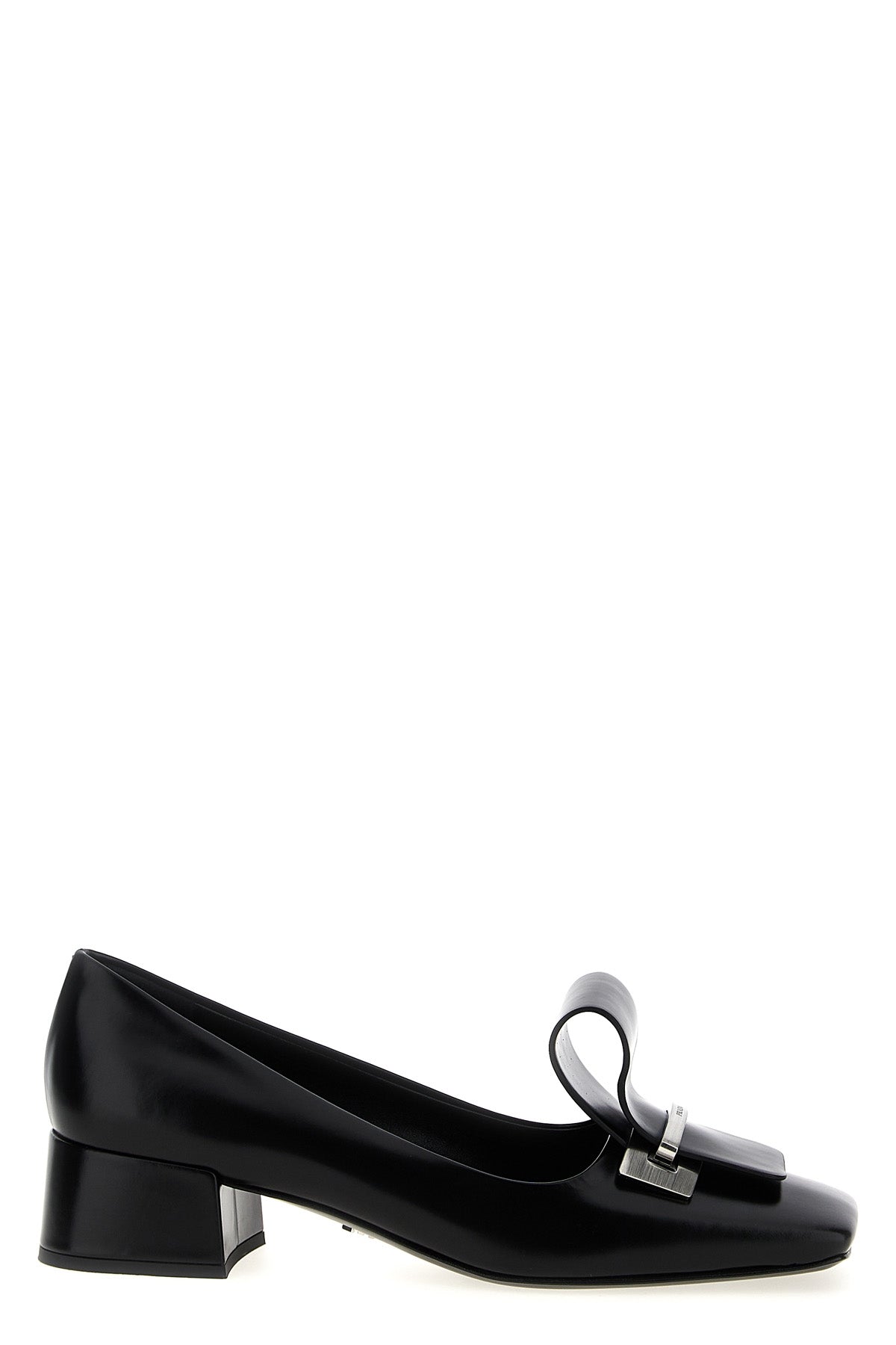PRADA Leather pumps For Women 100% calfskin leather (Bos Taurus)