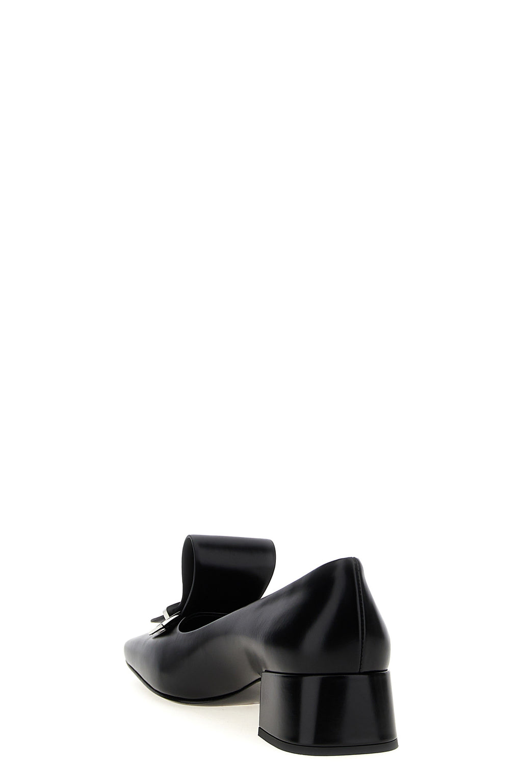 PRADA Leather pumps For Women 100% calfskin leather (Bos Taurus)