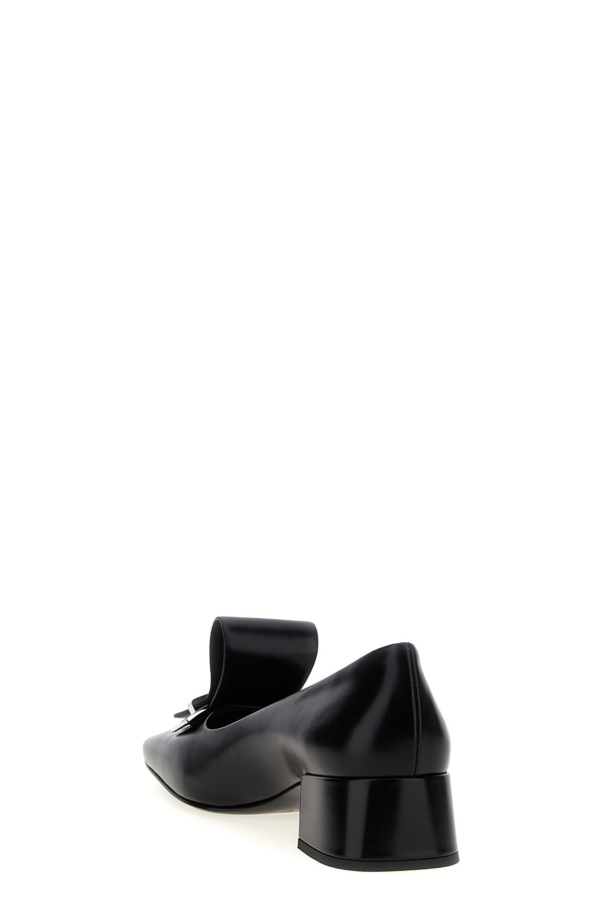 PRADA Leather pumps For Women 100% calfskin leather (Bos Taurus)