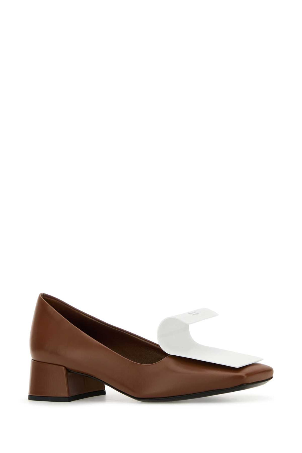 PRADA DECOLLETE For Women Exterior: 100% Leather Interior: 100% Leather Sole: Leather