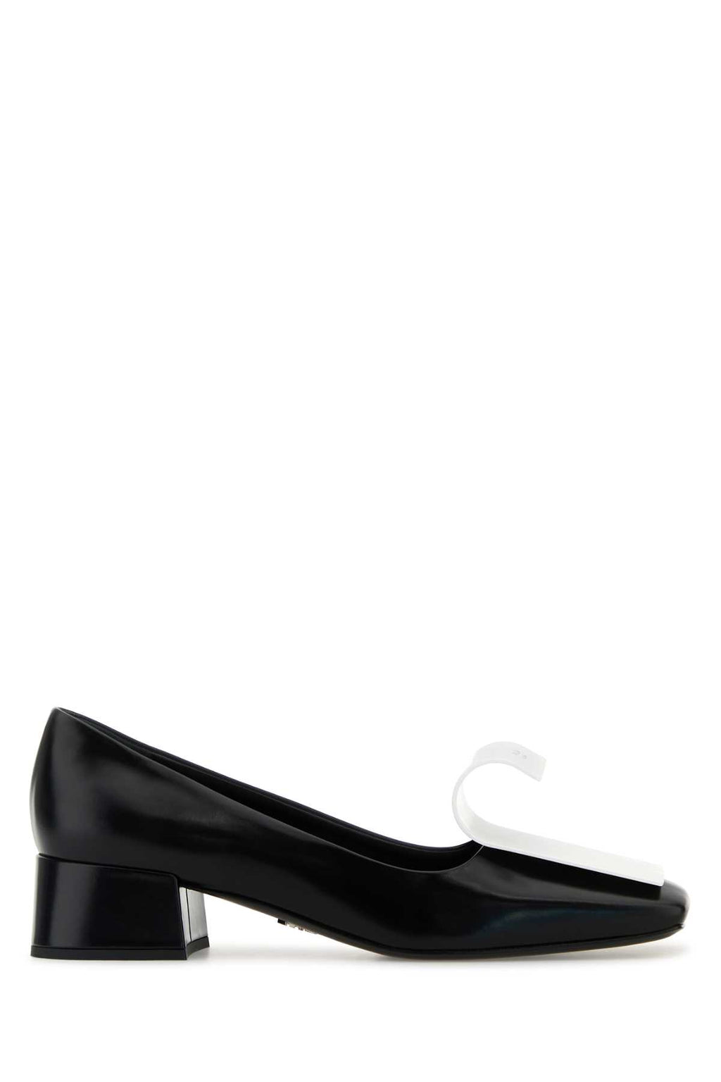 PRADA DECOLLETE For Women Exterior: 100% Leather Interior: 100% Leather Sole: Leather