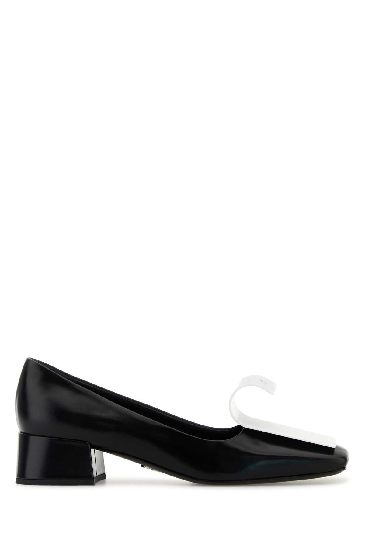 PRADA DECOLLETE For Women Exterior: 100% Leather Interior: 100% Leather Sole: Leather