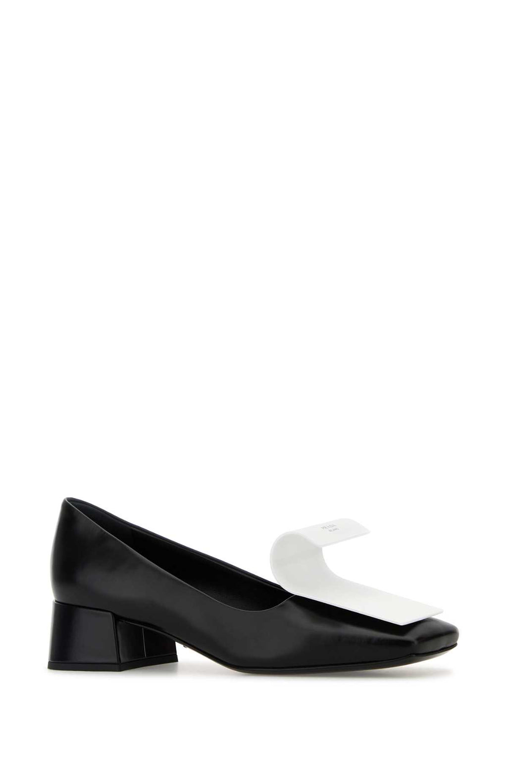 PRADA DECOLLETE For Women Exterior: 100% Leather Interior: 100% Leather Sole: Leather