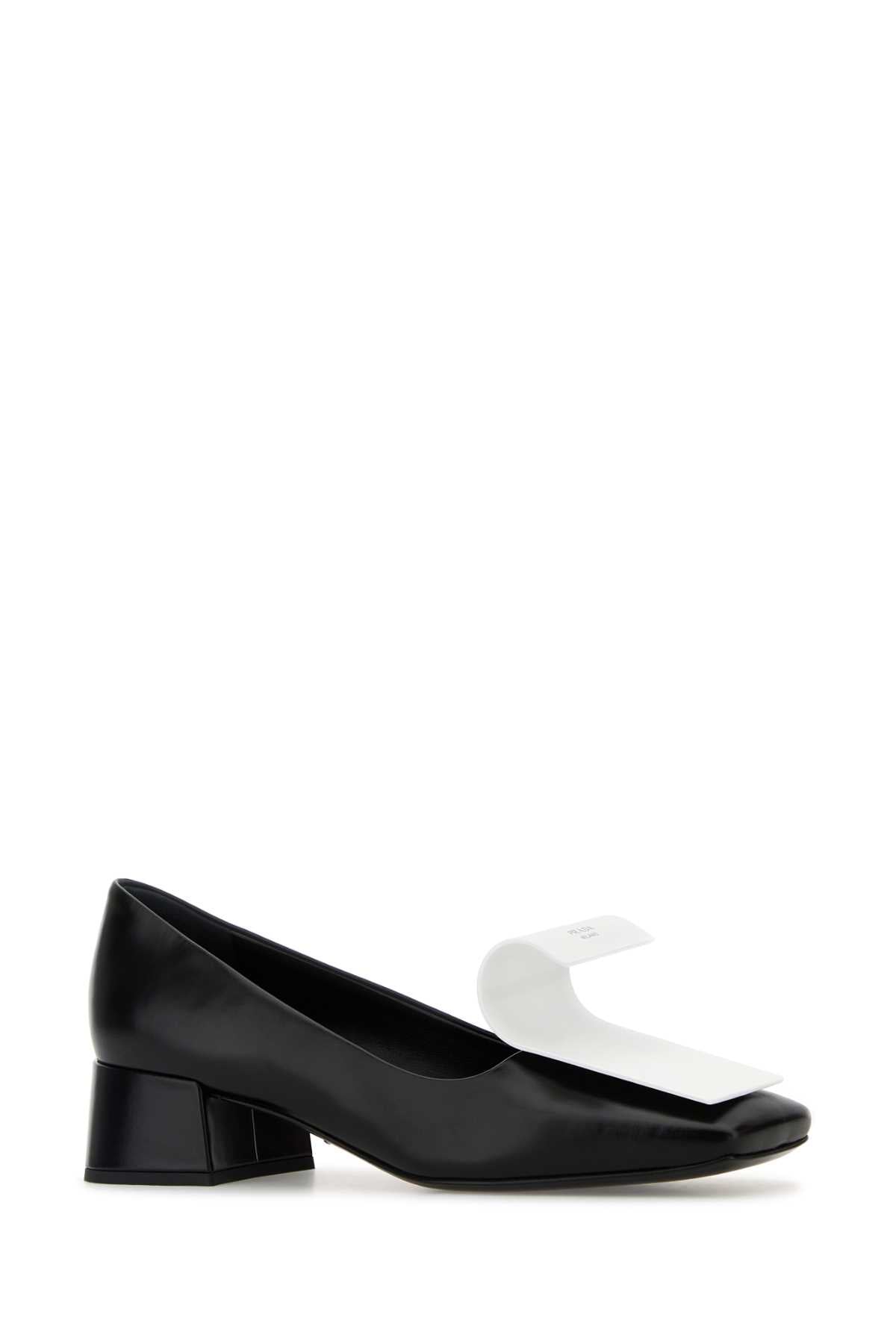 PRADA DECOLLETE For Women Exterior: 100% Leather Interior: 100% Leather Sole: Leather