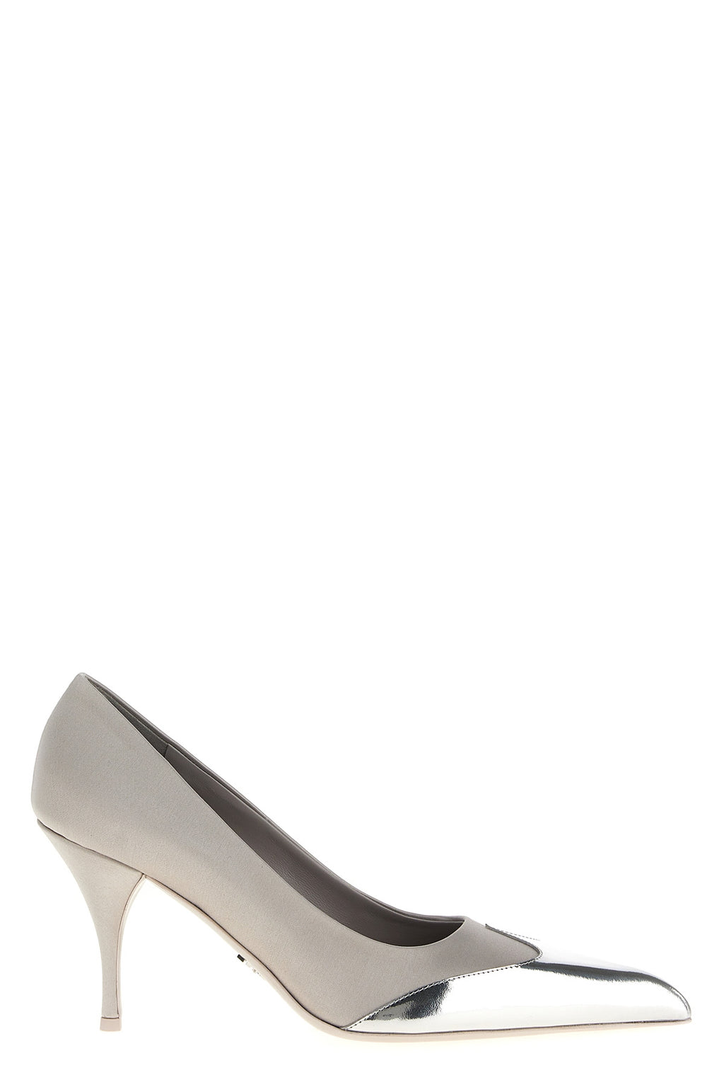 PRADA Satin pumps For Women 68% viscose, 32% silk