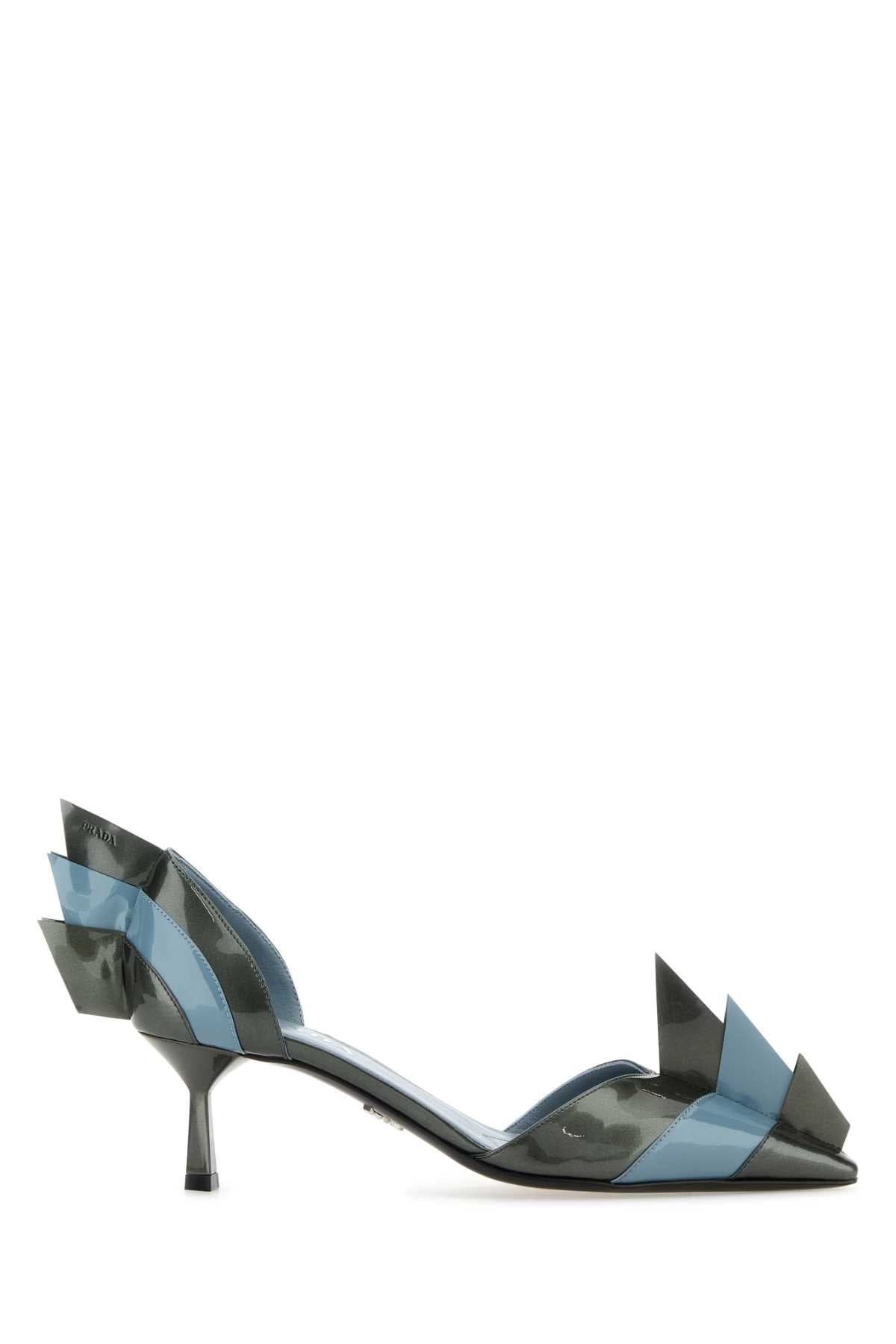 PRADA DECOLLETE' For Women Exterior: 100% Calf Interior: 100% Leather Sole: Leather