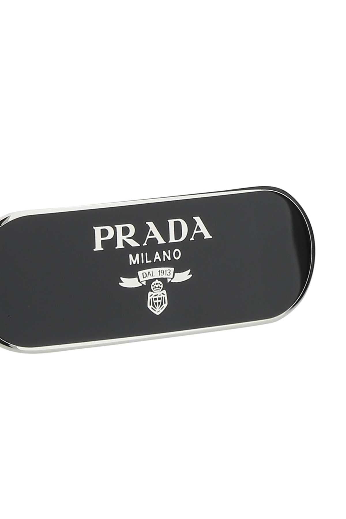 PRADA ACCESSORI CAPELLI For Women 100%STEEL-100%BRASS