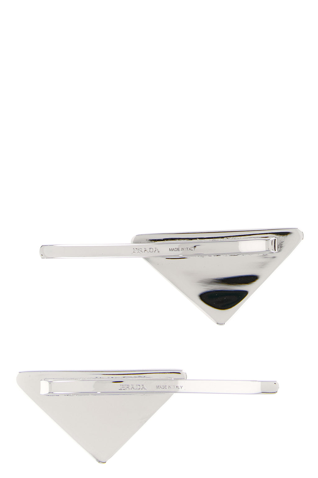 PRADA Logo two hairpin set For Women null