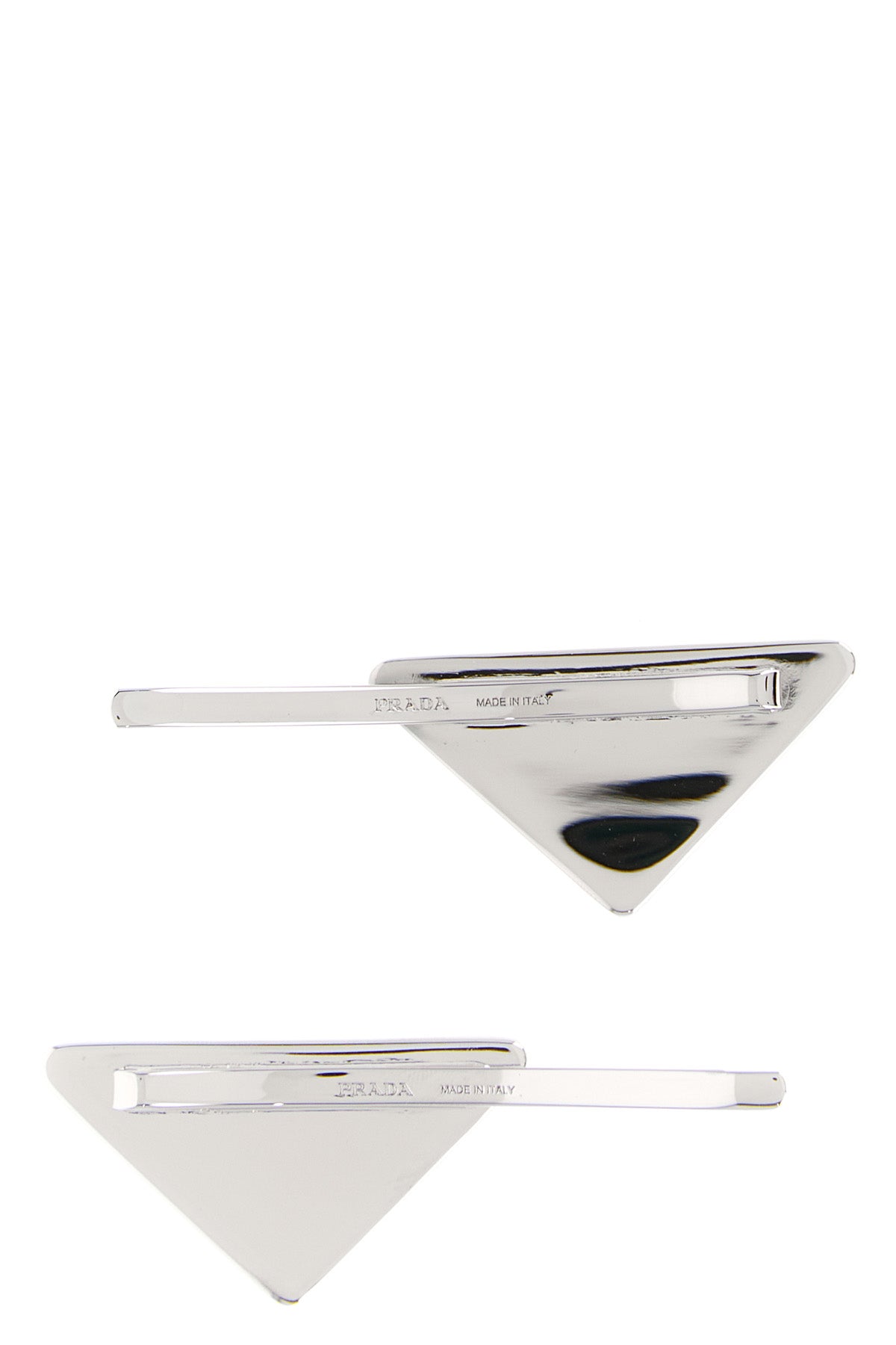 PRADA Logo two hairpin set For Women null