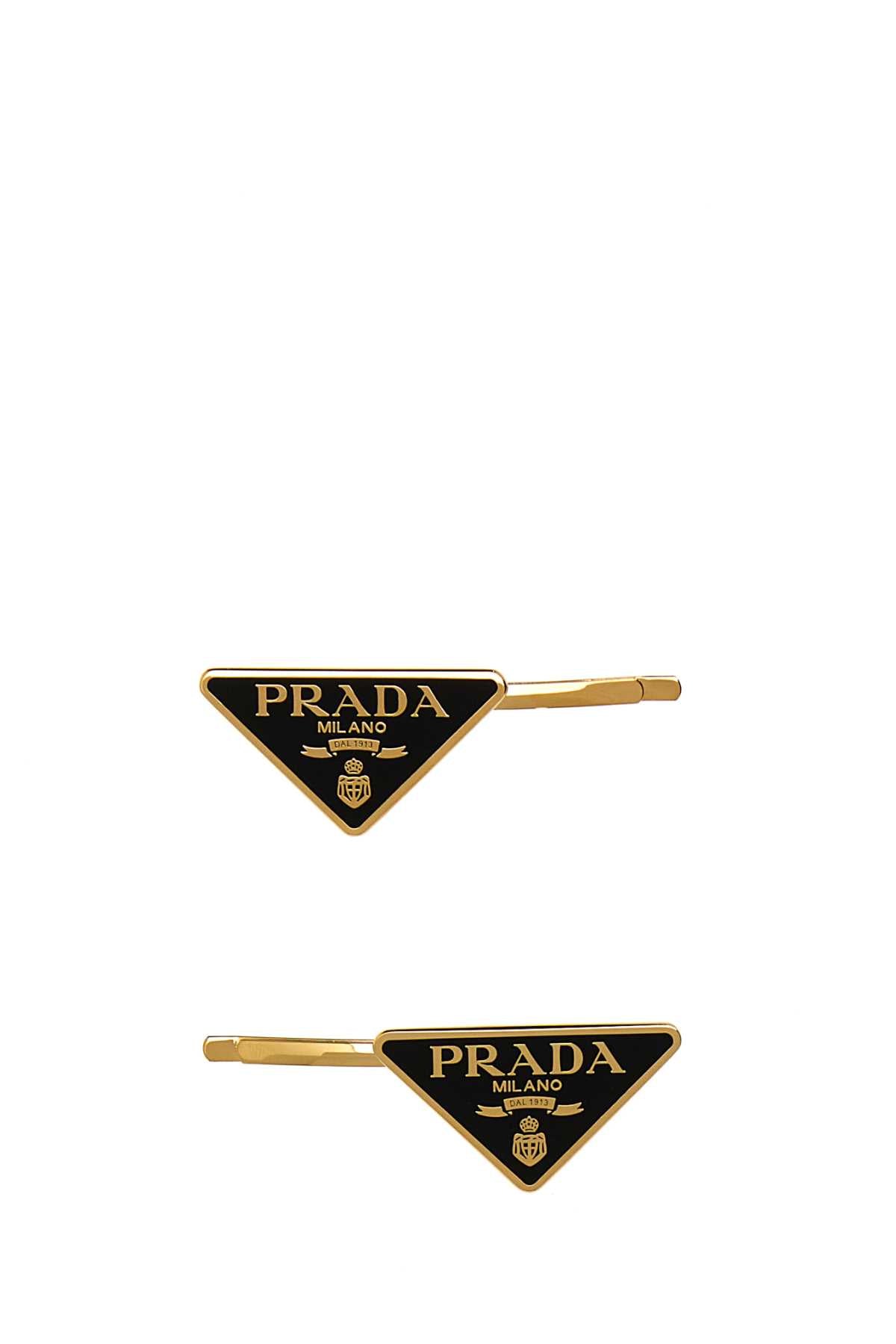 PRADA FERMAGLI For Women 05%SMALTO95%OTTONE