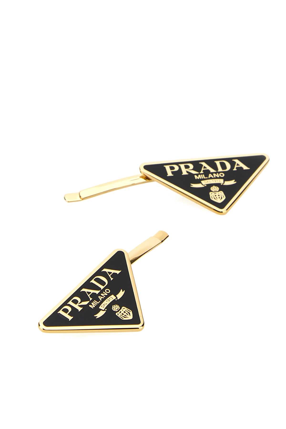 PRADA FERMAGLI For Women 05%SMALTO95%OTTONE