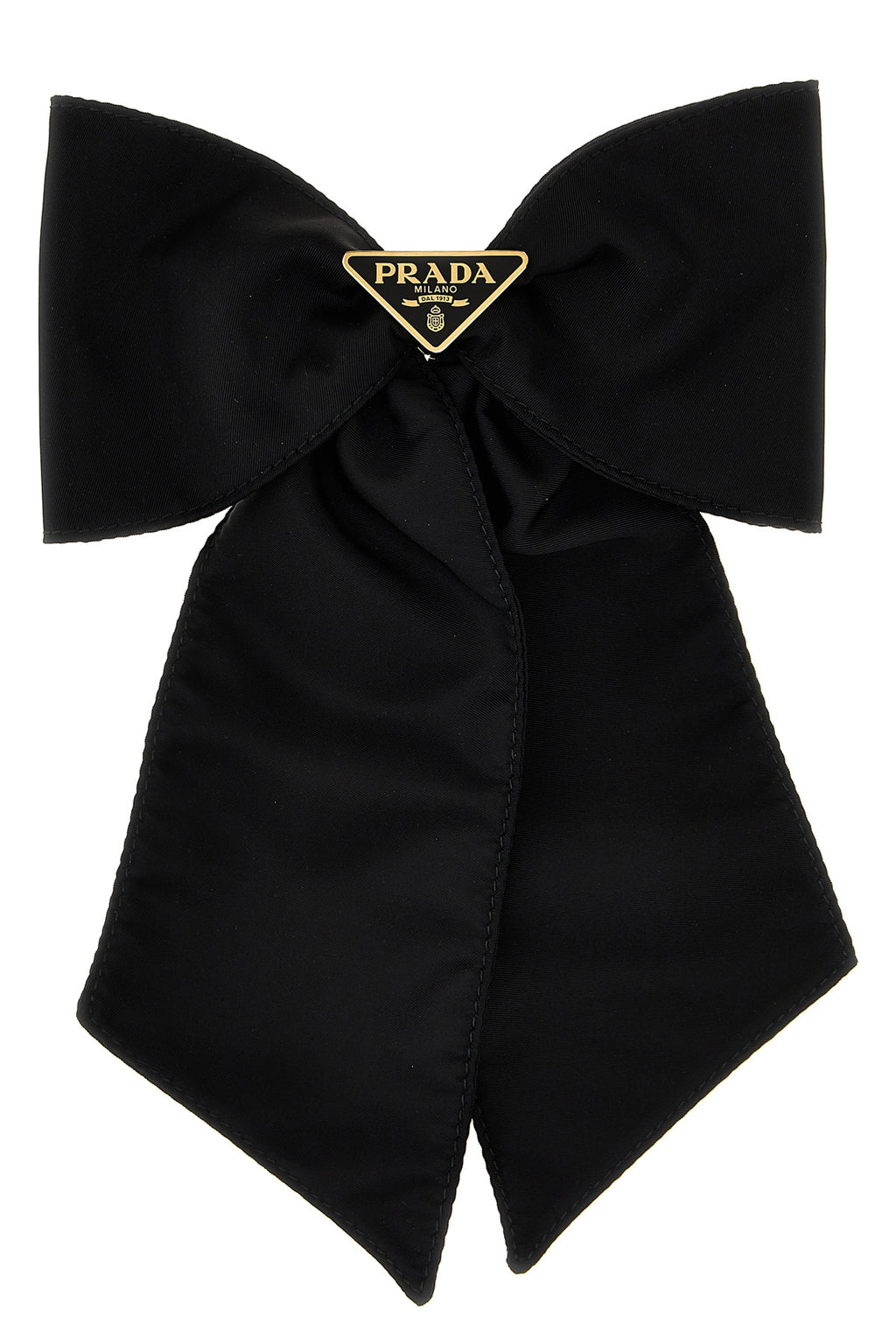 PRADA Re-Nylon hair clip For Women 100% brass