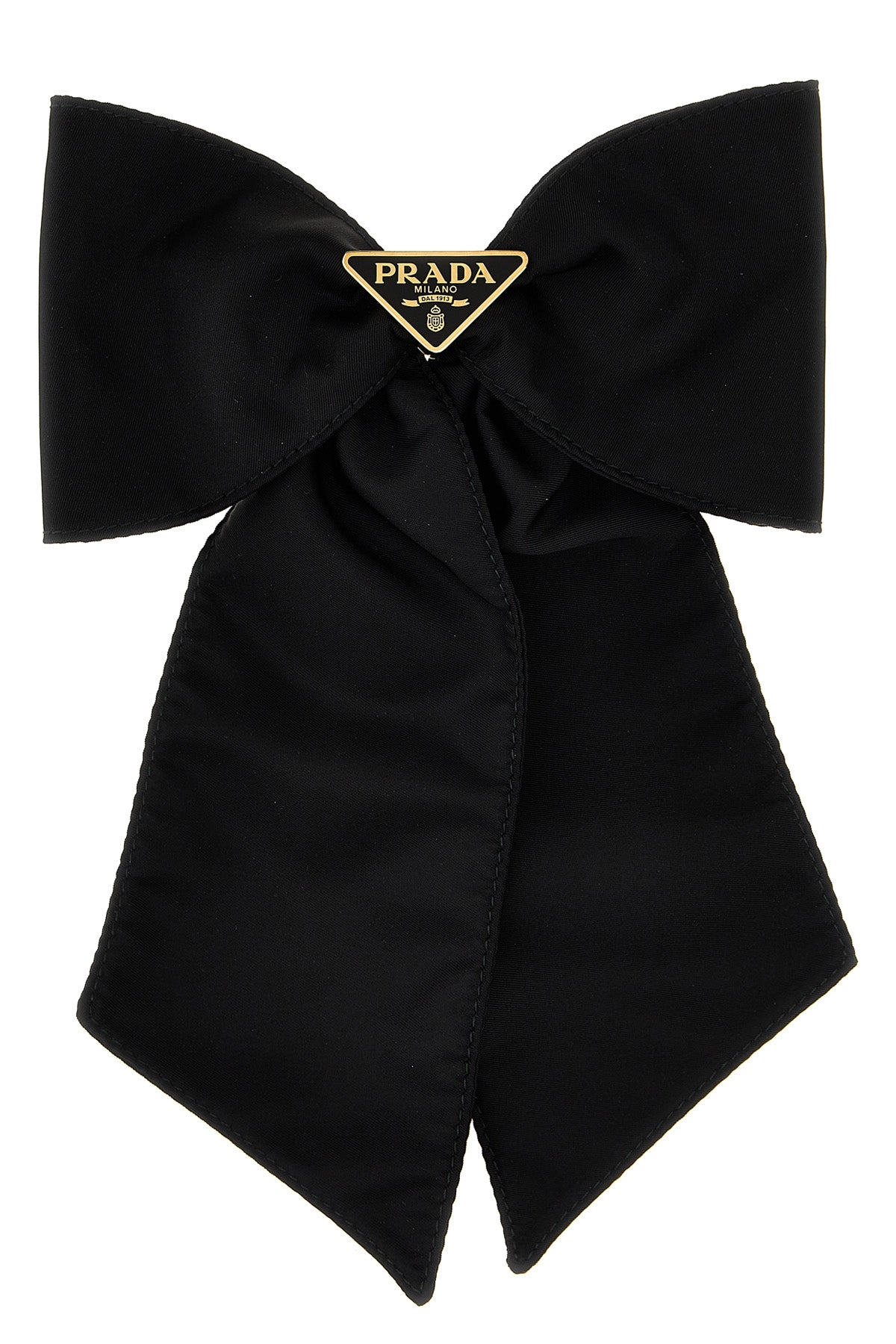PRADA Re-Nylon hair clip For Women 100% brass