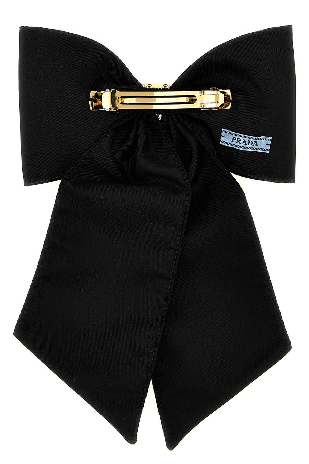 PRADA Re-Nylon hair clip For Women 100% brass