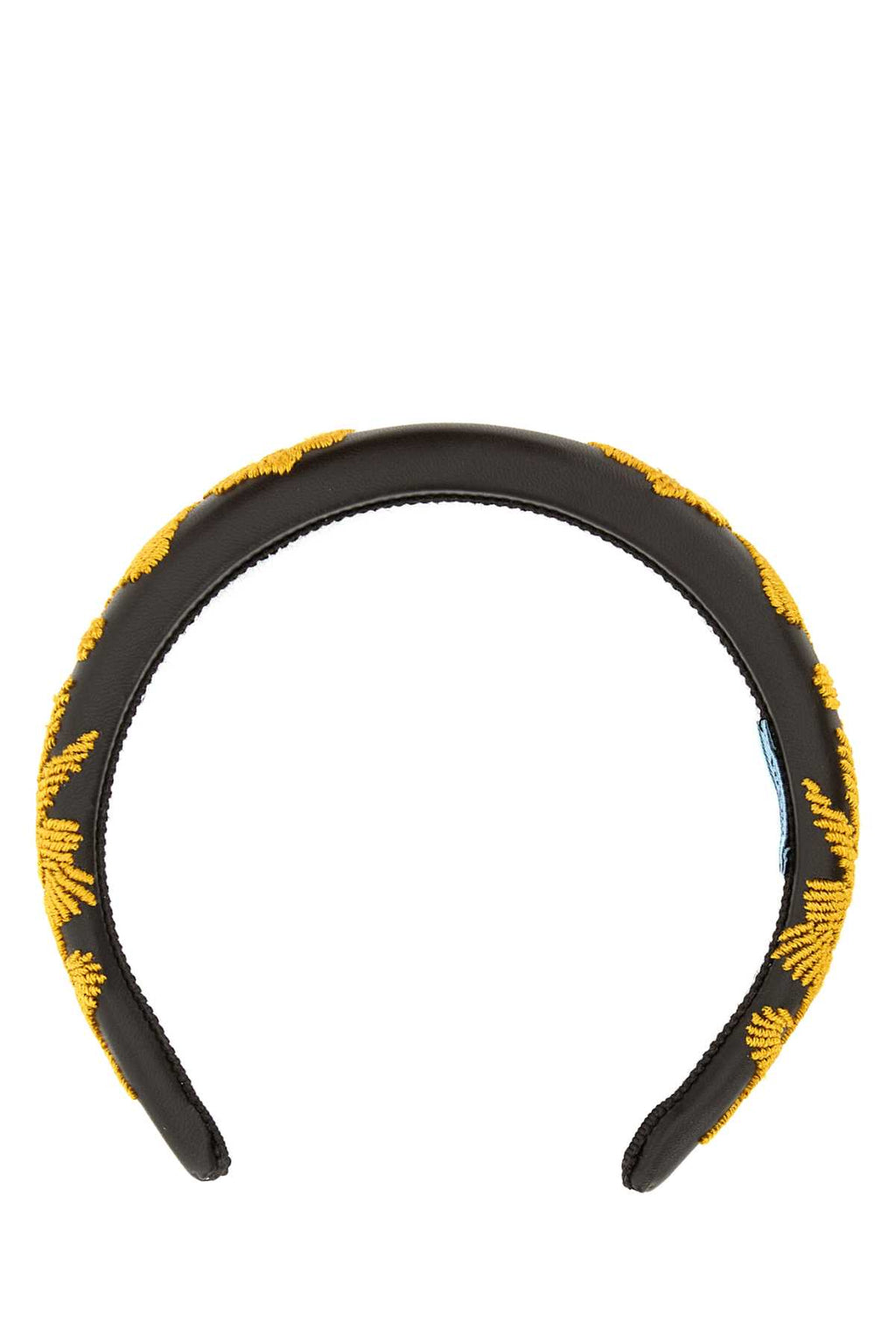 PRADA ACCESSORI CAPELLI For Women Exterior: 100% Nappa leather