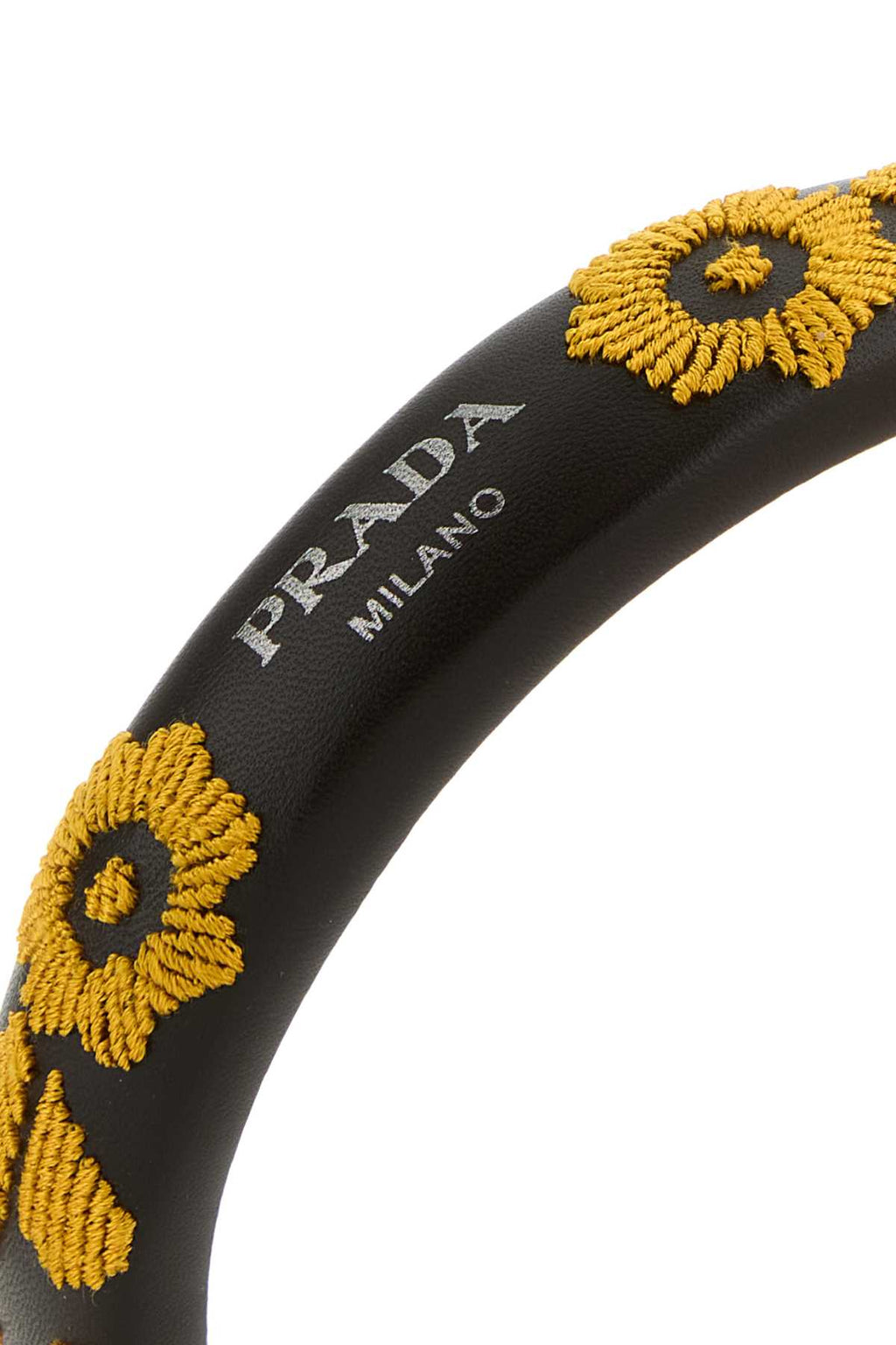 PRADA ACCESSORI CAPELLI For Women Exterior: 100% Nappa leather