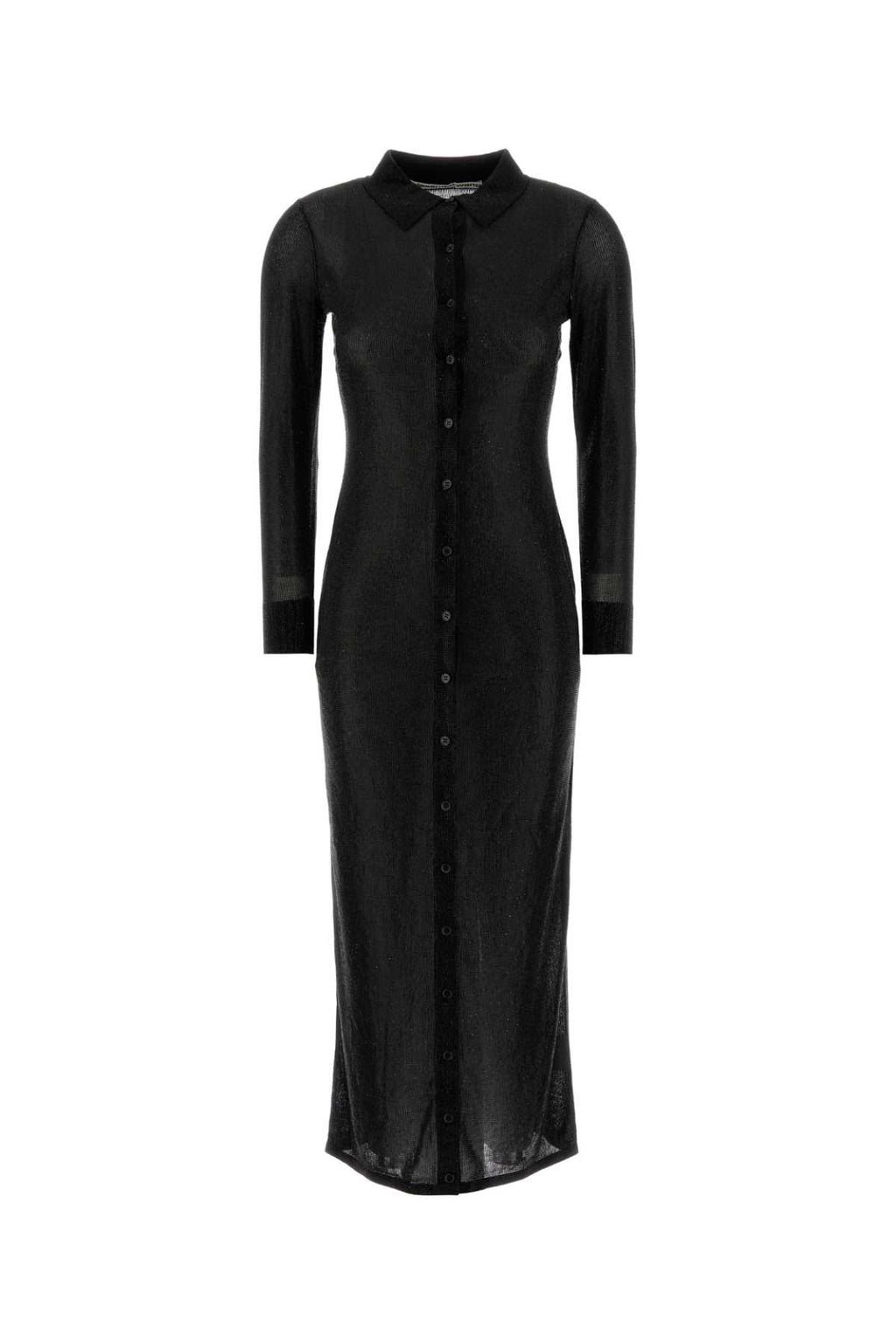 ALEXANDER WANG LS POLO FULL LENGTH DRESS W For Women Exterior: 100% Viscose