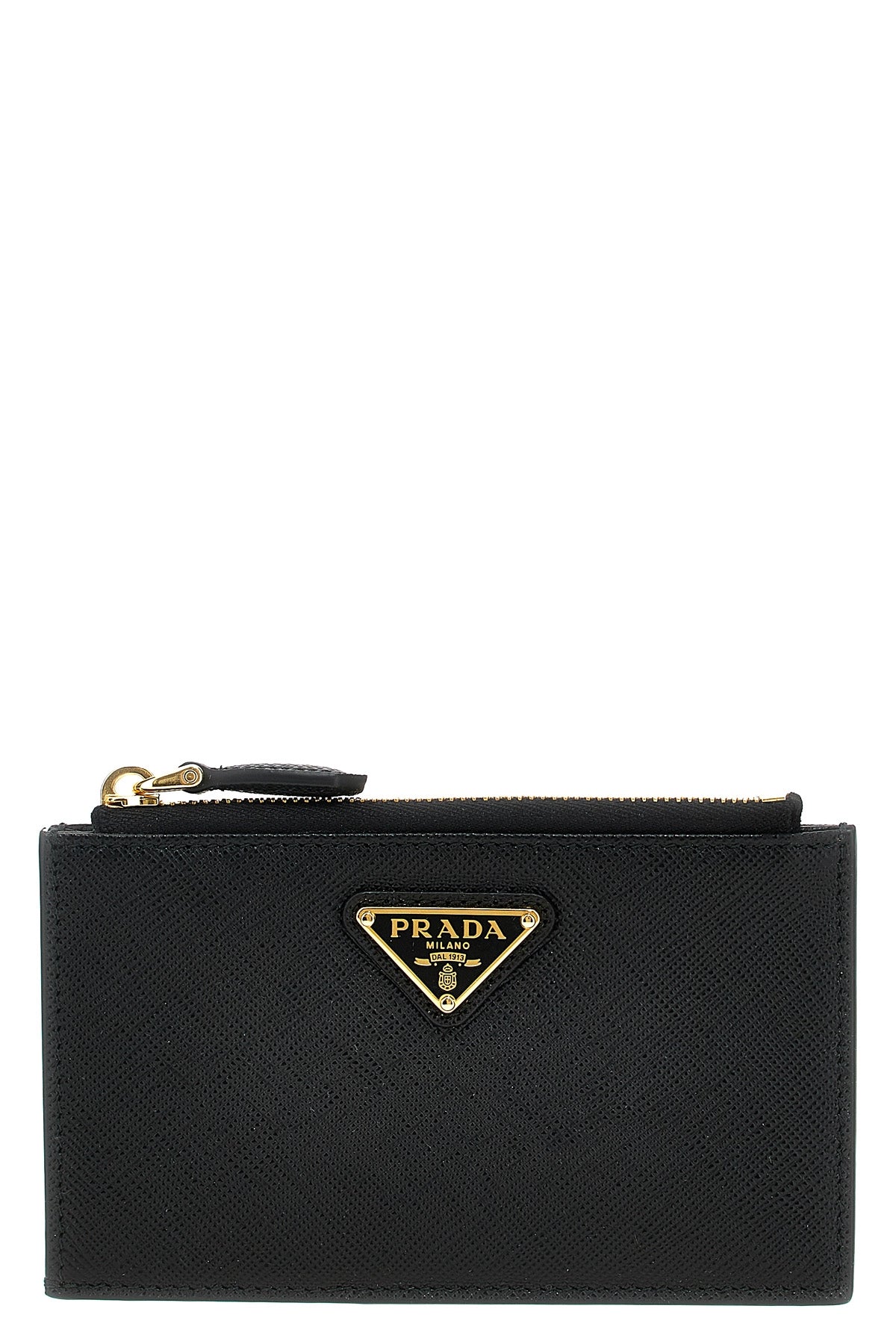 PRADA Saffiano cardholder For Women 100% cow leather (bos taurus)