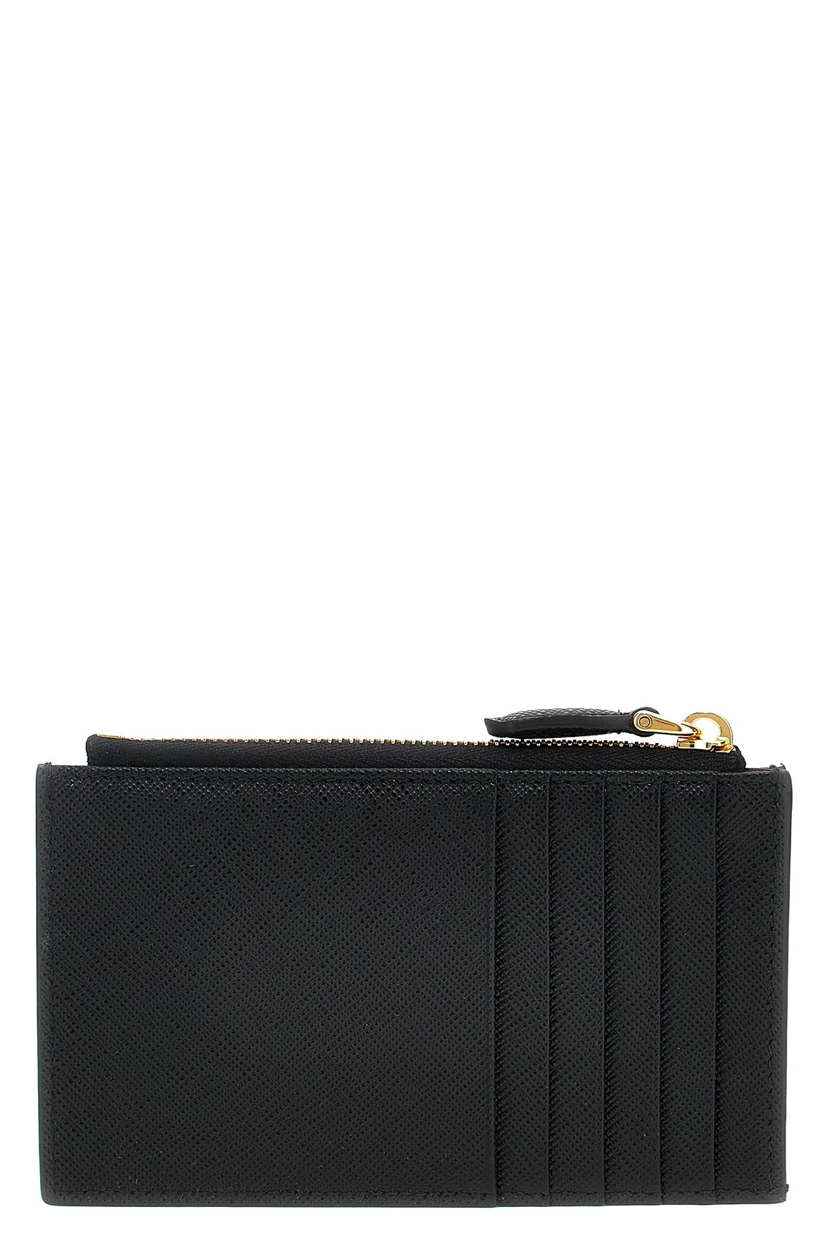 PRADA Saffiano cardholder For Women 100% cow leather (bos taurus)