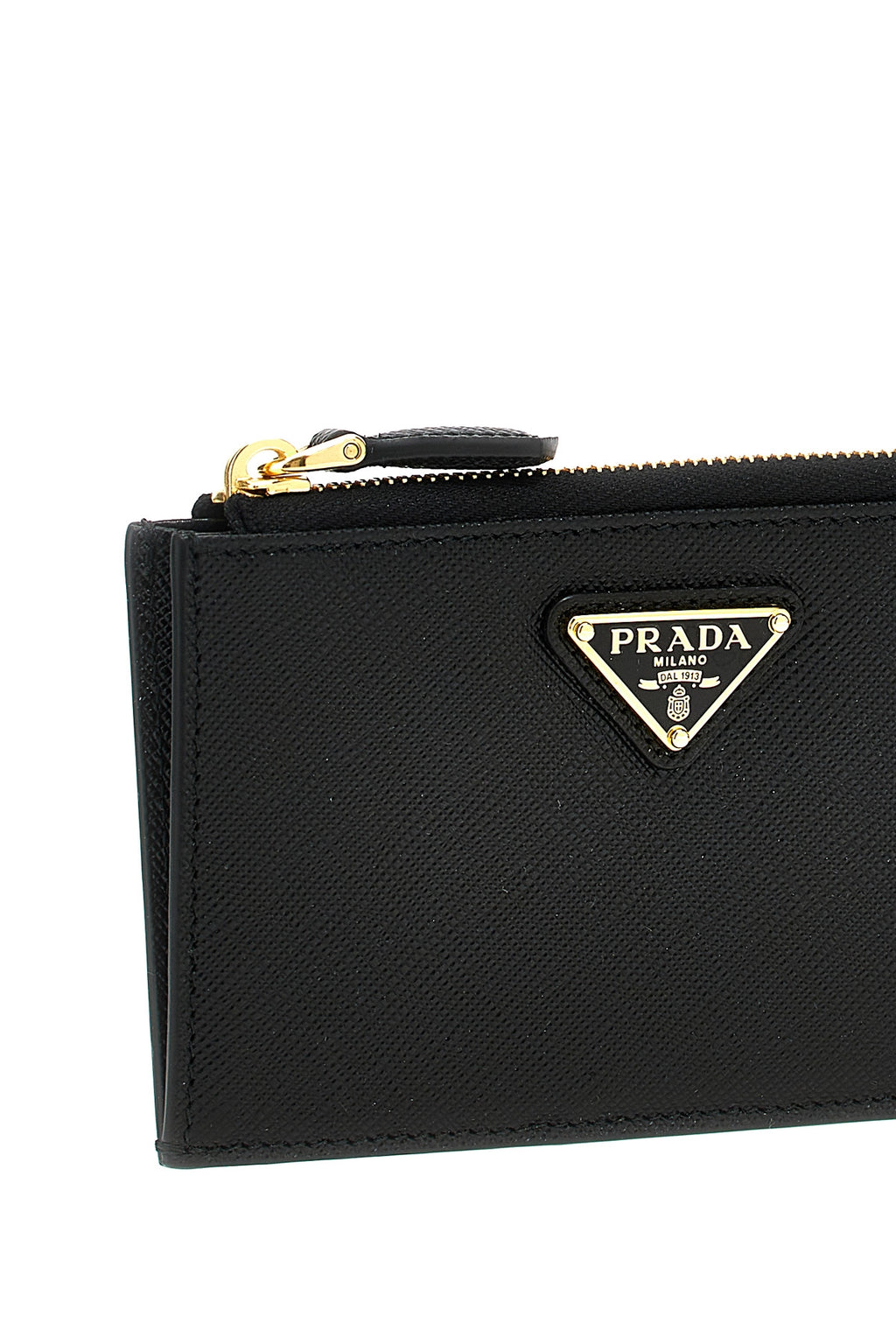 PRADA Saffiano cardholder For Women 100% cow leather (bos taurus)