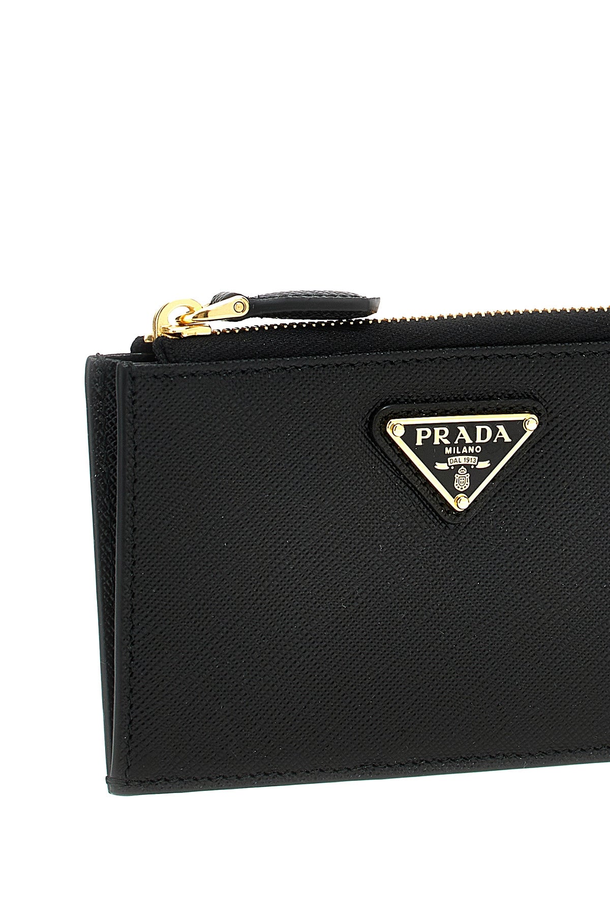 PRADA Saffiano cardholder For Women 100% cow leather (bos taurus)