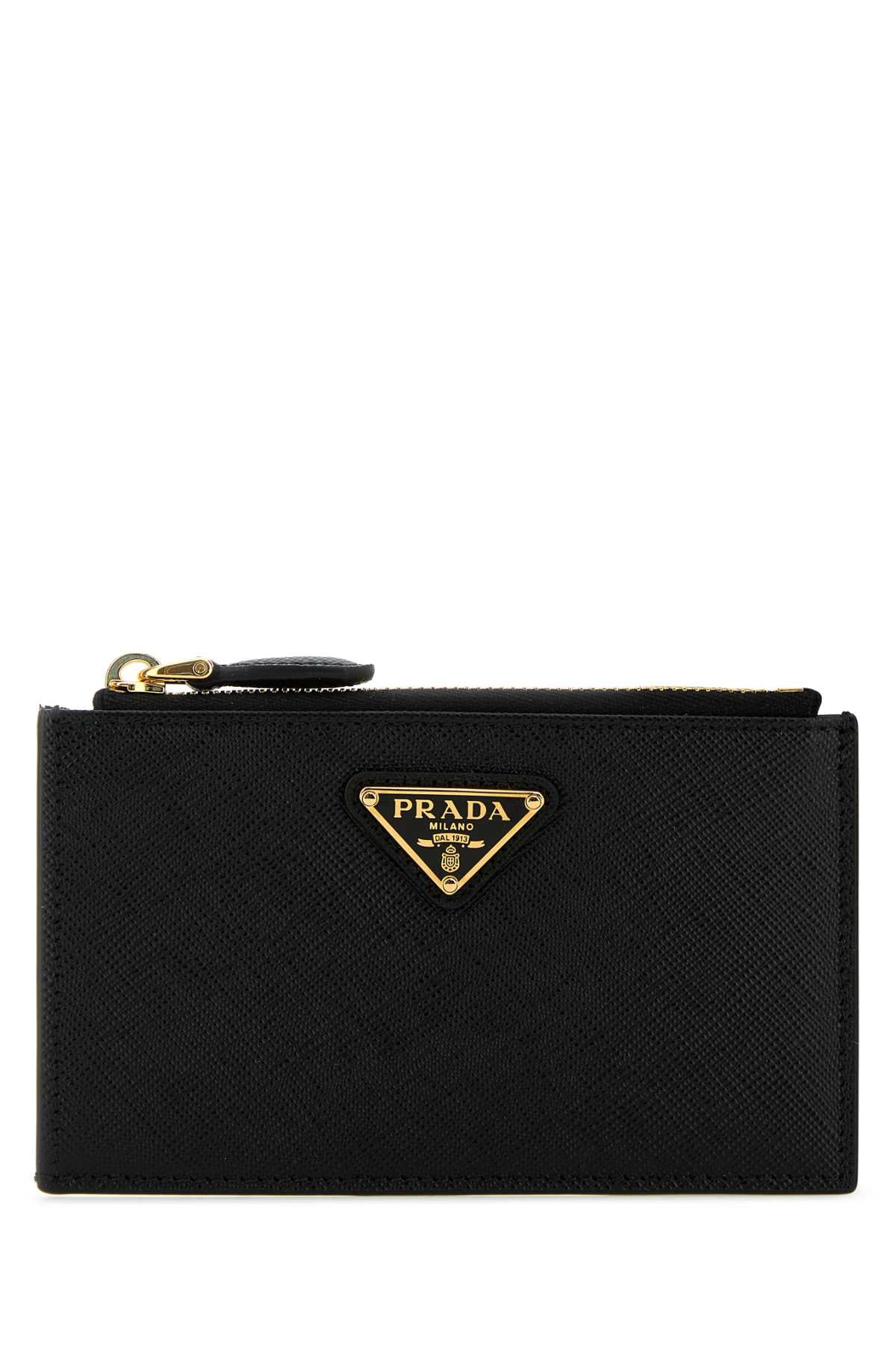PRADA PORTACARTE DI CRED. For Women 100%Vitello