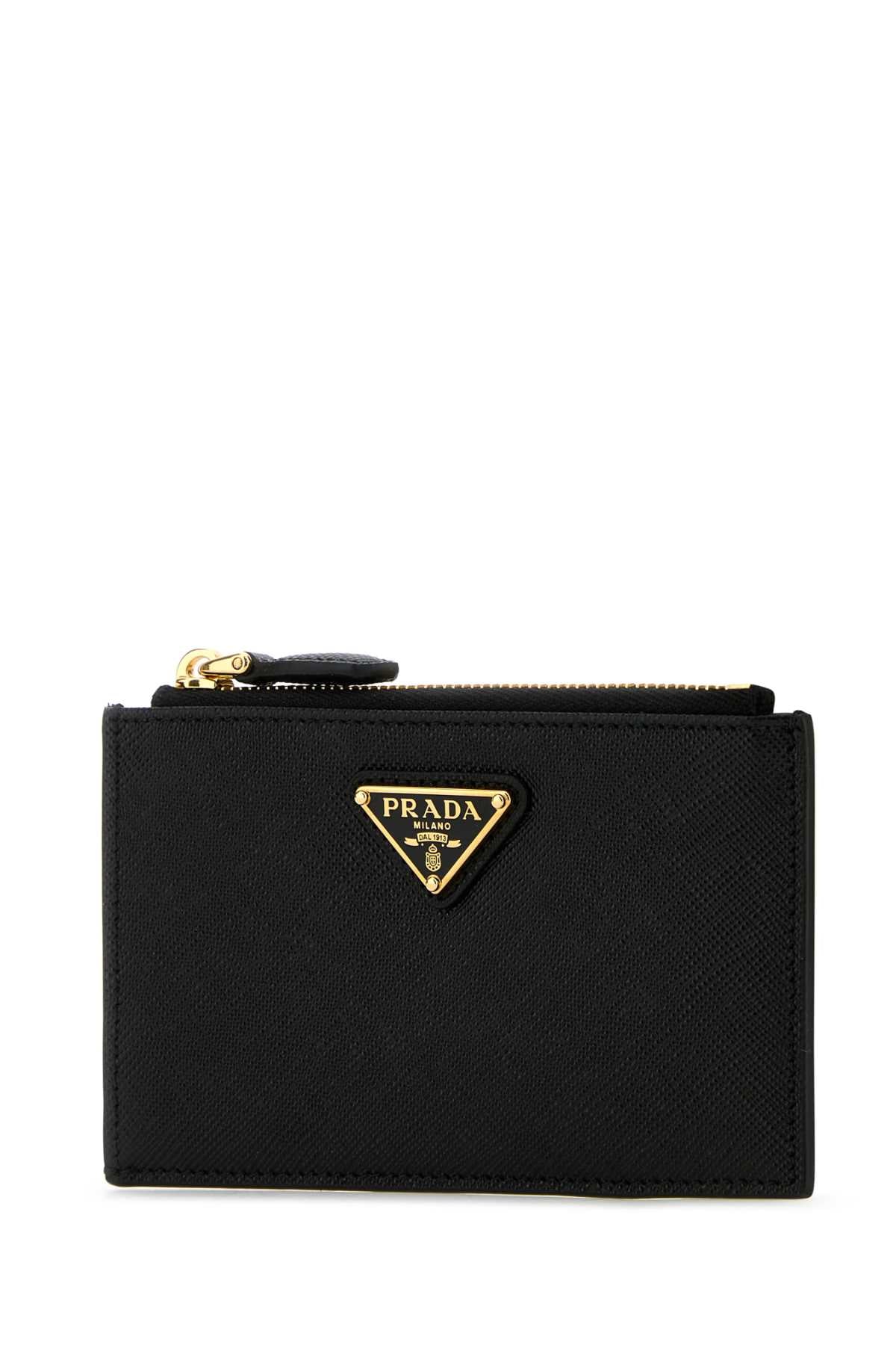 PRADA PORTACARTE DI CRED. For Women 100%Vitello