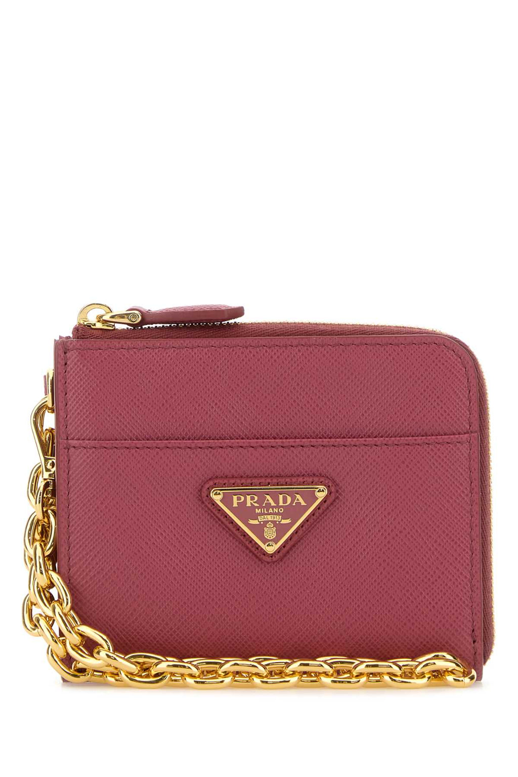 PRADA MINUTERIA For Women Exterior: 100% Leather Finishing: Golden metal
