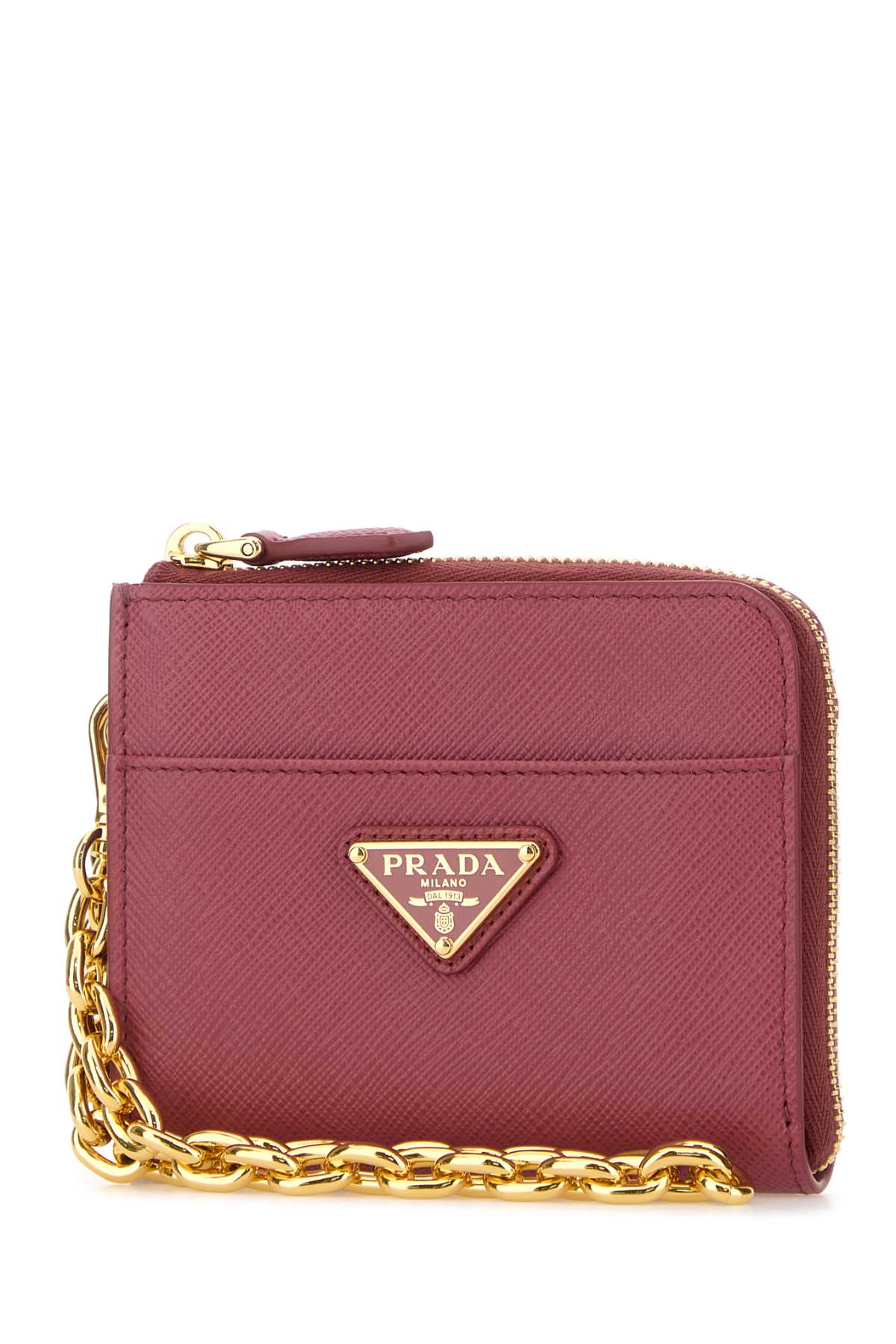 PRADA MINUTERIA For Women Exterior: 100% Leather Finishing: Golden metal