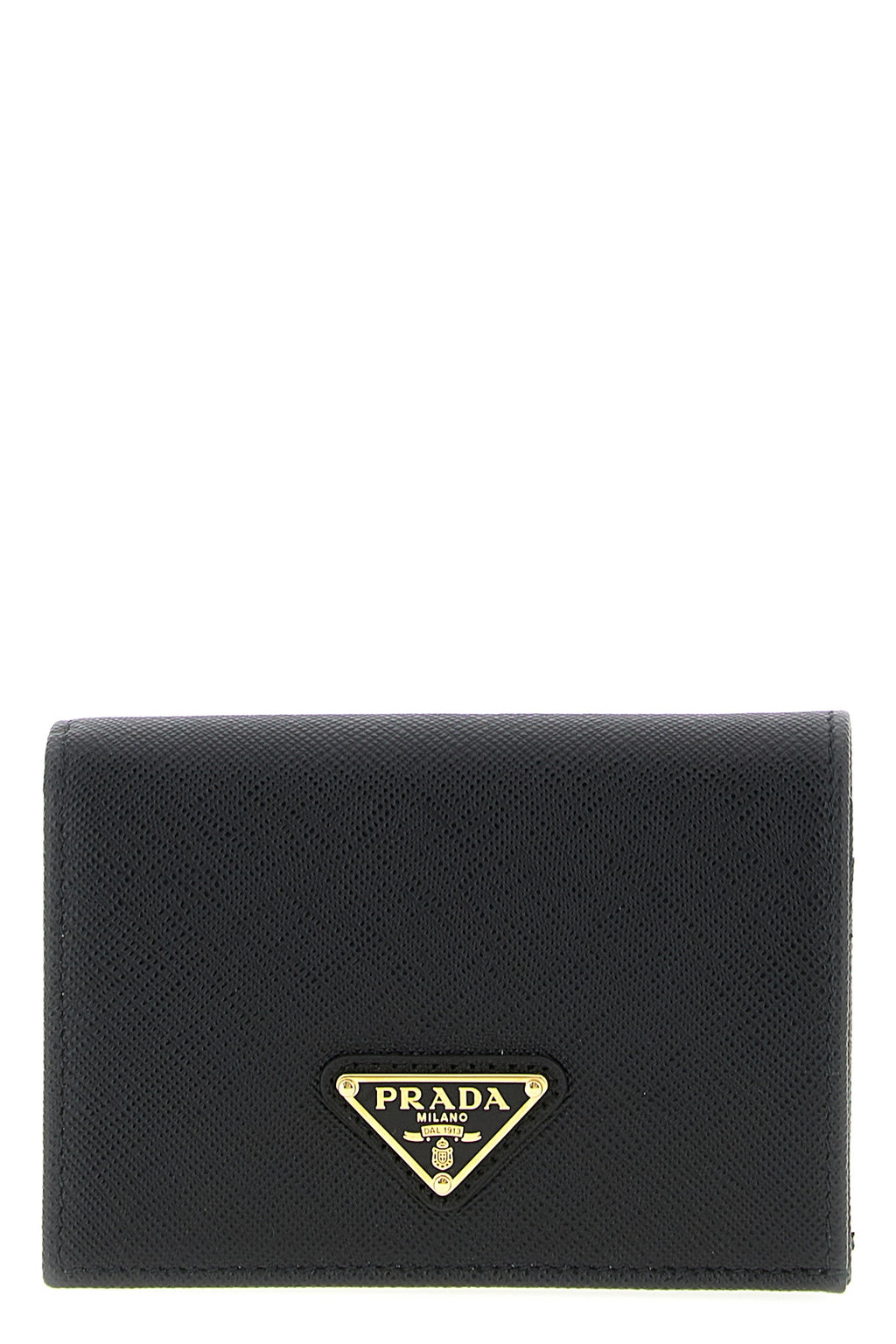 PRADA Saffiano Wallet For Women 100% calfskin leather (Bos Taurus)