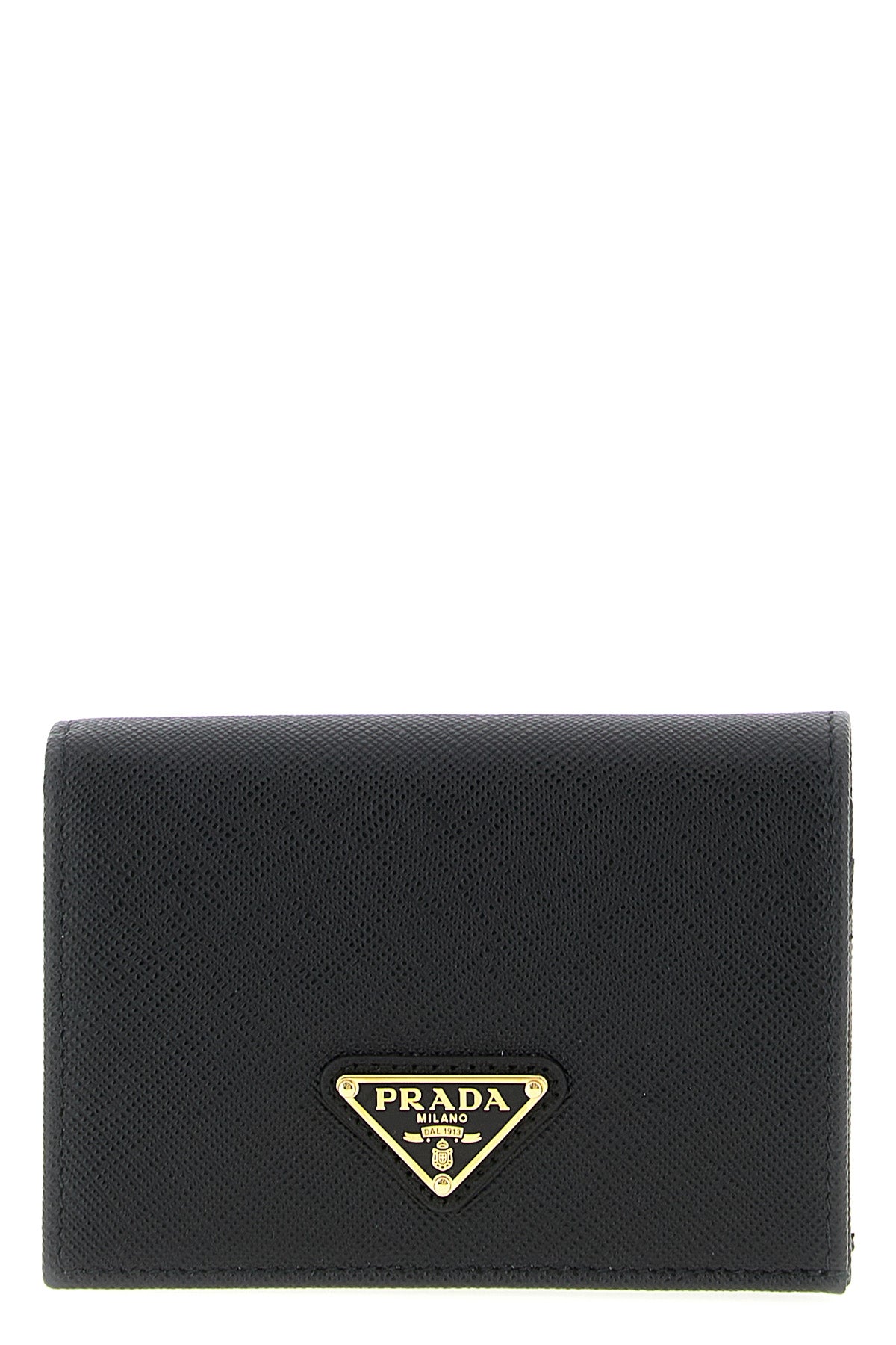 PRADA Saffiano Wallet For Women 100% calfskin leather (Bos Taurus)