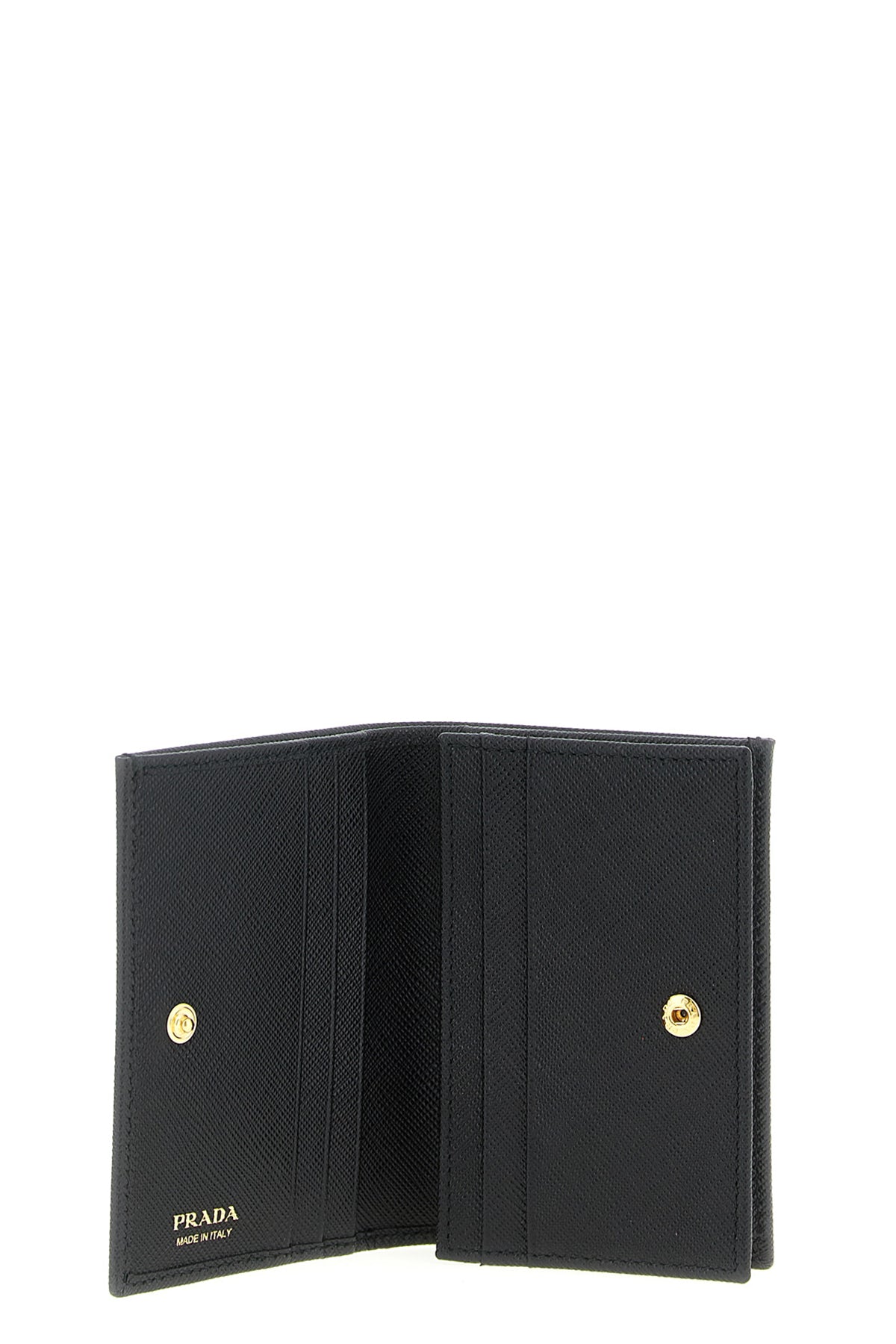 PRADA Saffiano Wallet For Women 100% calfskin leather (Bos Taurus)