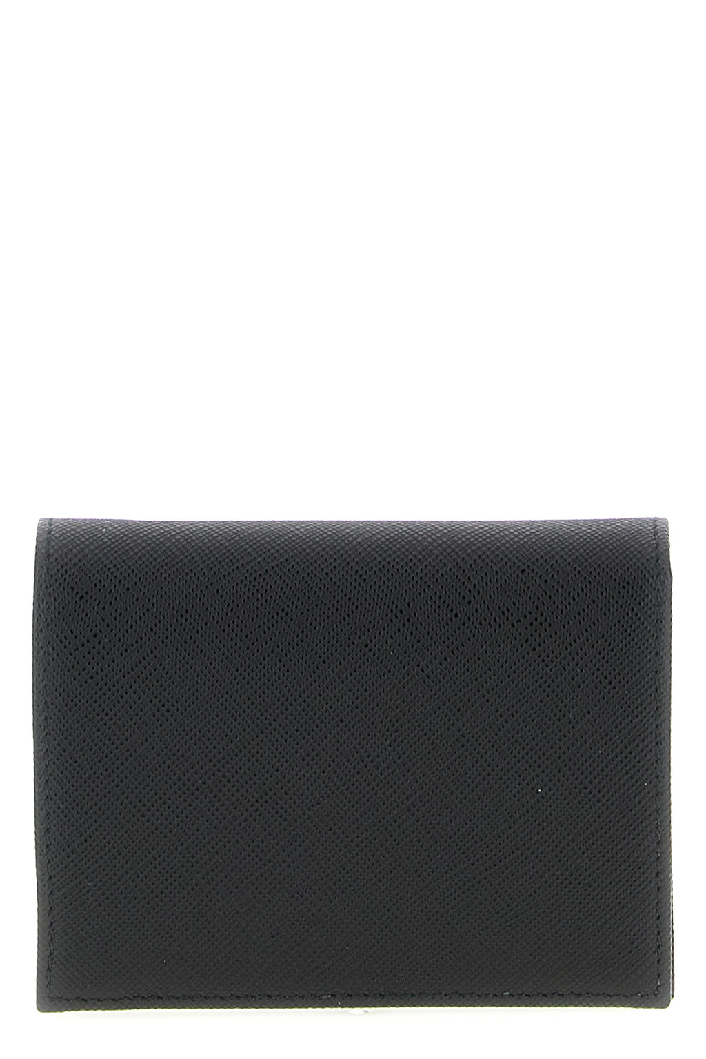 PRADA Logo leather wallet For Women 100% calfskin leather